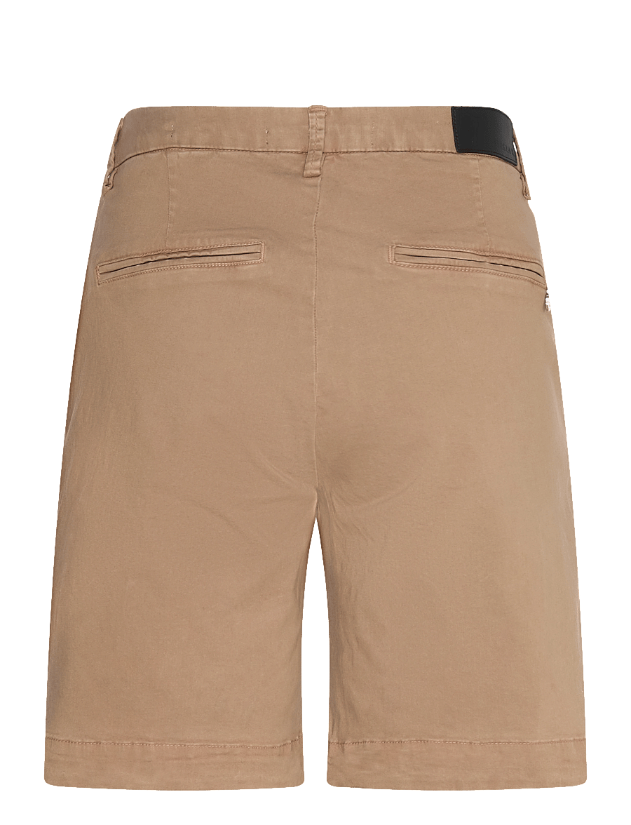 Pieszak - PD-Anika Support Long Shorts - chino shorts - lead brown - 1