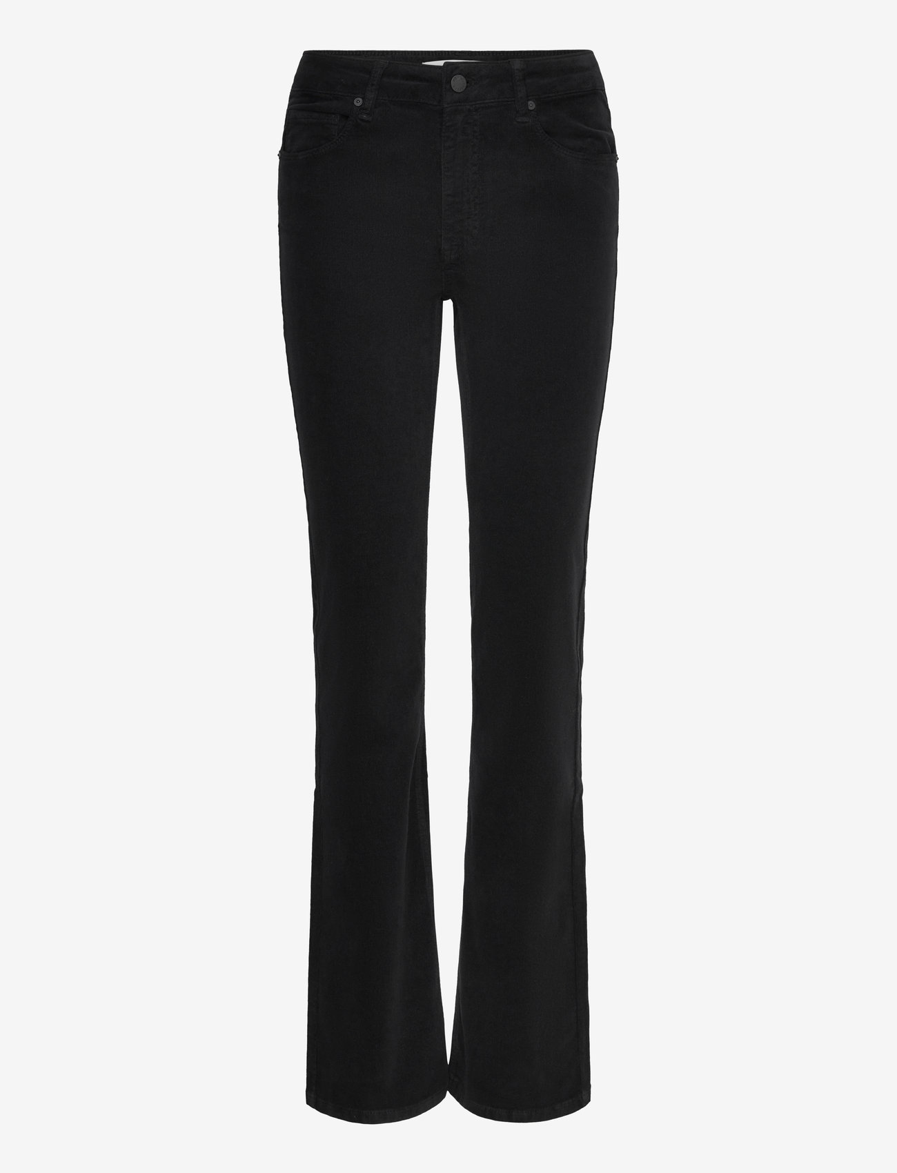 Pieszak - PD-Marija Jeans Baby Cord - utsvängda jeans - black - 0