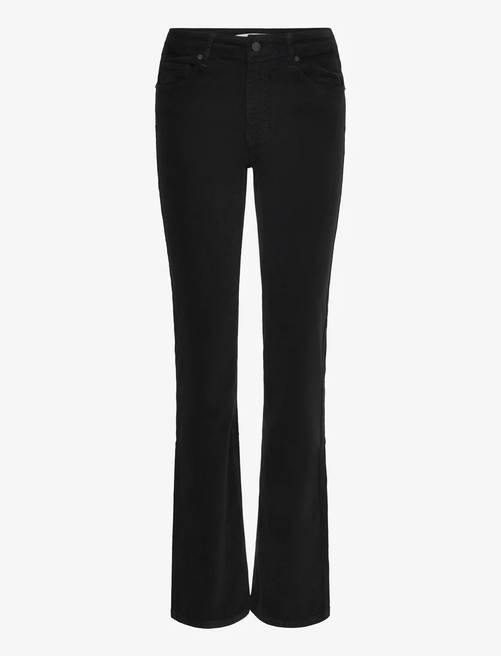 Pieszak - PD-Marija Jeans Baby Cord - flared jeans - black - 0