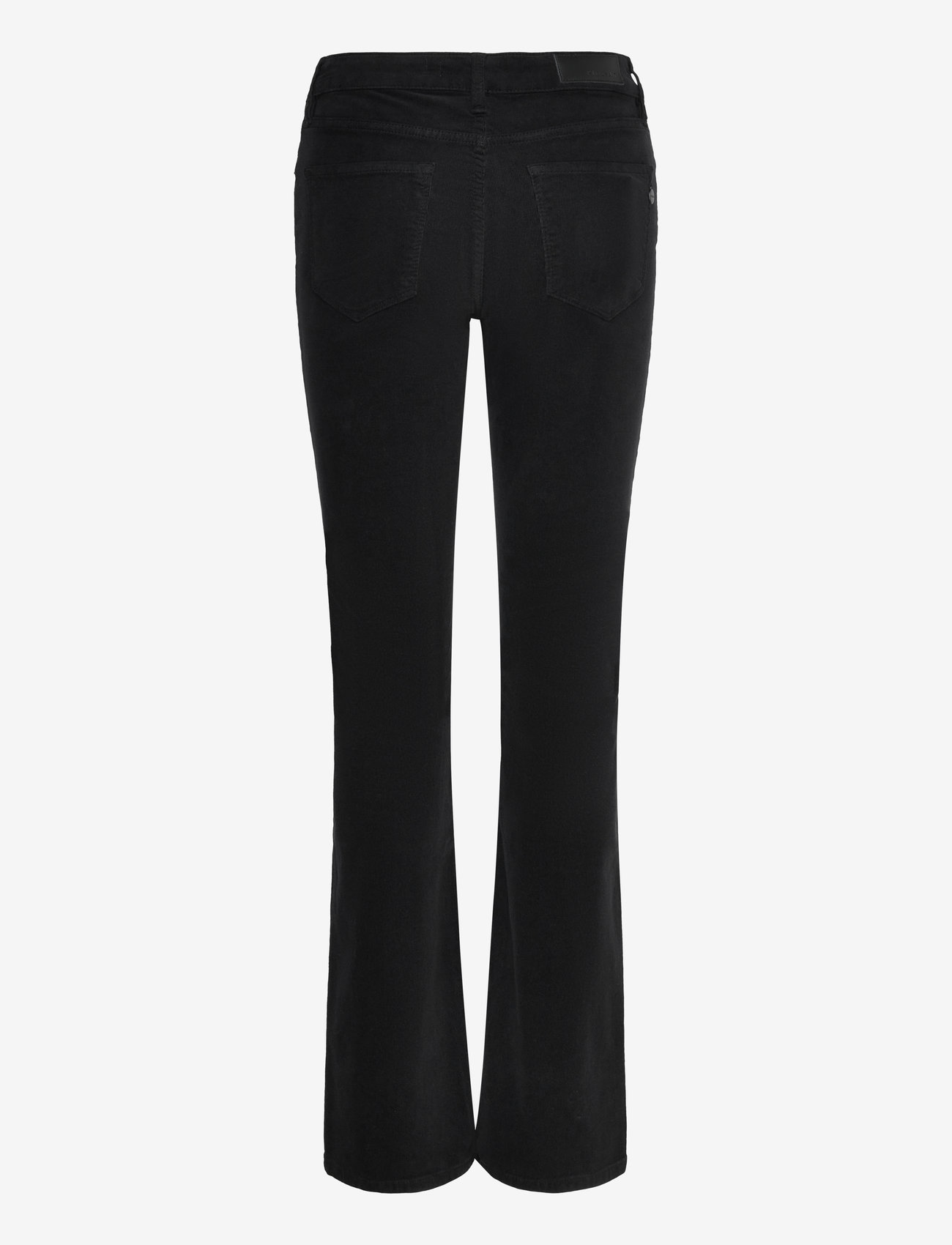 Pieszak - PD-Marija Jeans Baby Cord - utsvängda jeans - black - 1