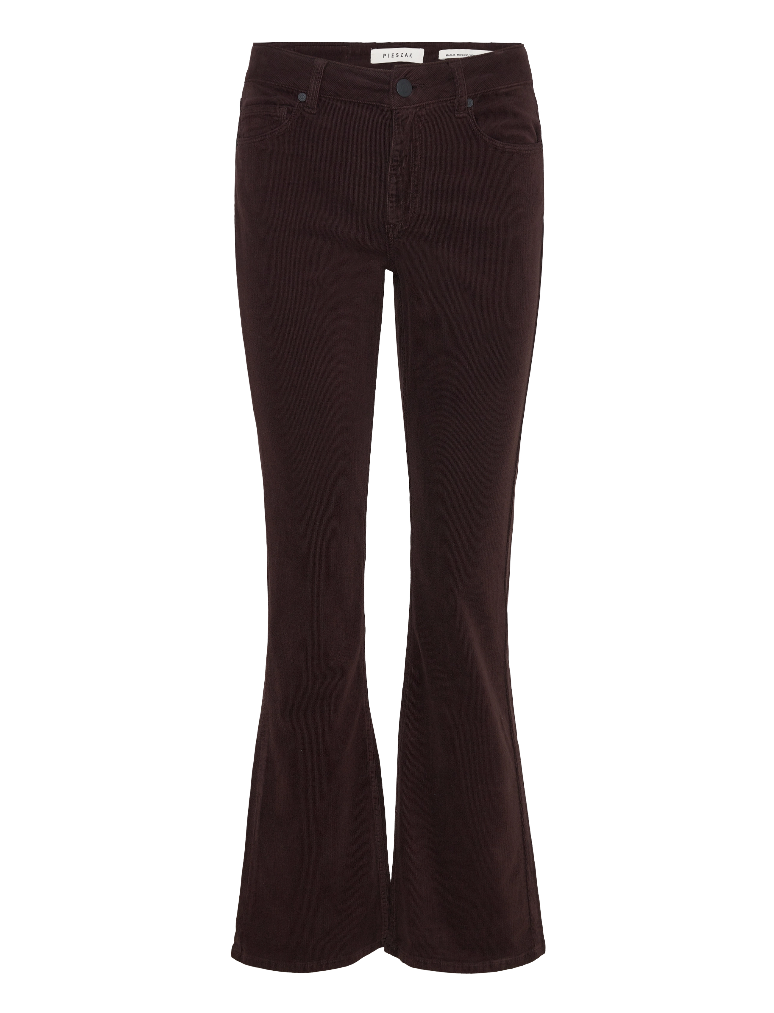 Pieszak Pd-Marija Jeans Baby Cord, 28 x 30, Jeans, Schwarz - Flares, Frauen