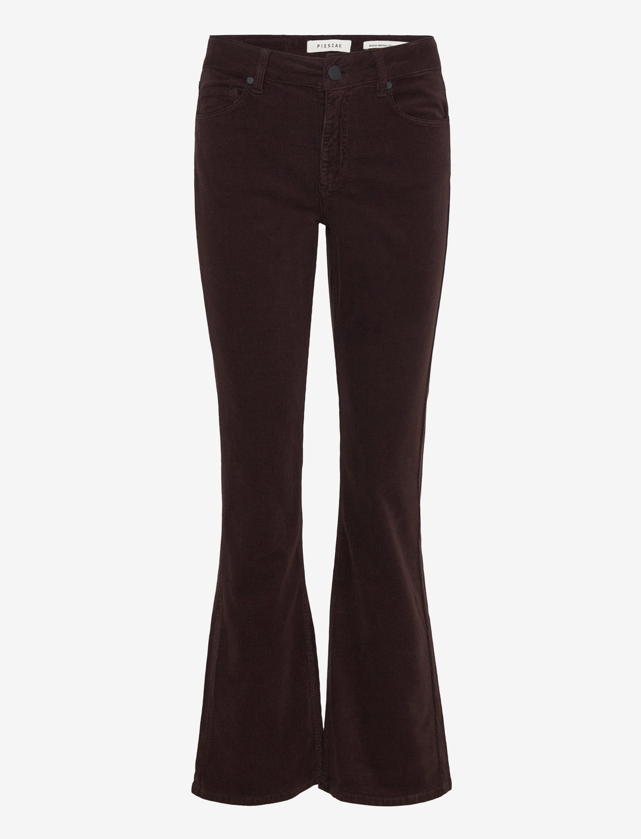 Pieszak - PD-Marija Jeans Baby Cord - flared jeans - black coffee - 0