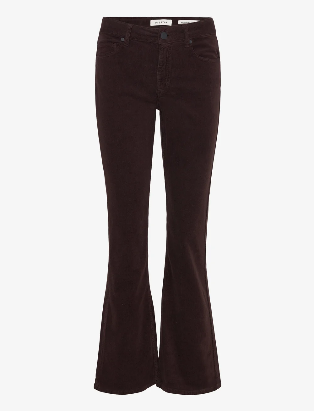 Pieszak - PD-Marija Jeans Baby Cord - flared jeans - black coffee - 0