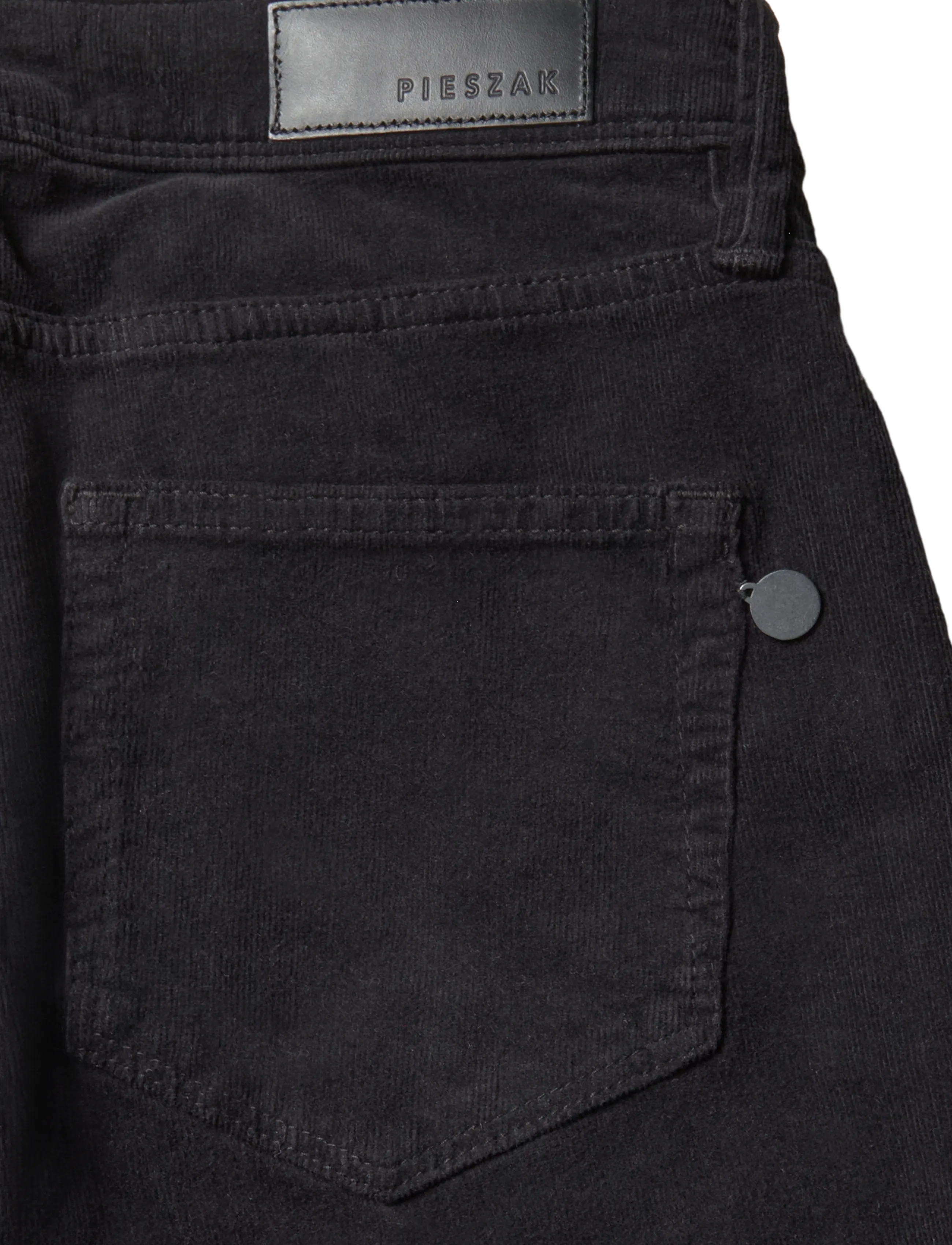 Pieszak - PD-Poline Jeans Baby Cord - liibuvad teksad - black - 4