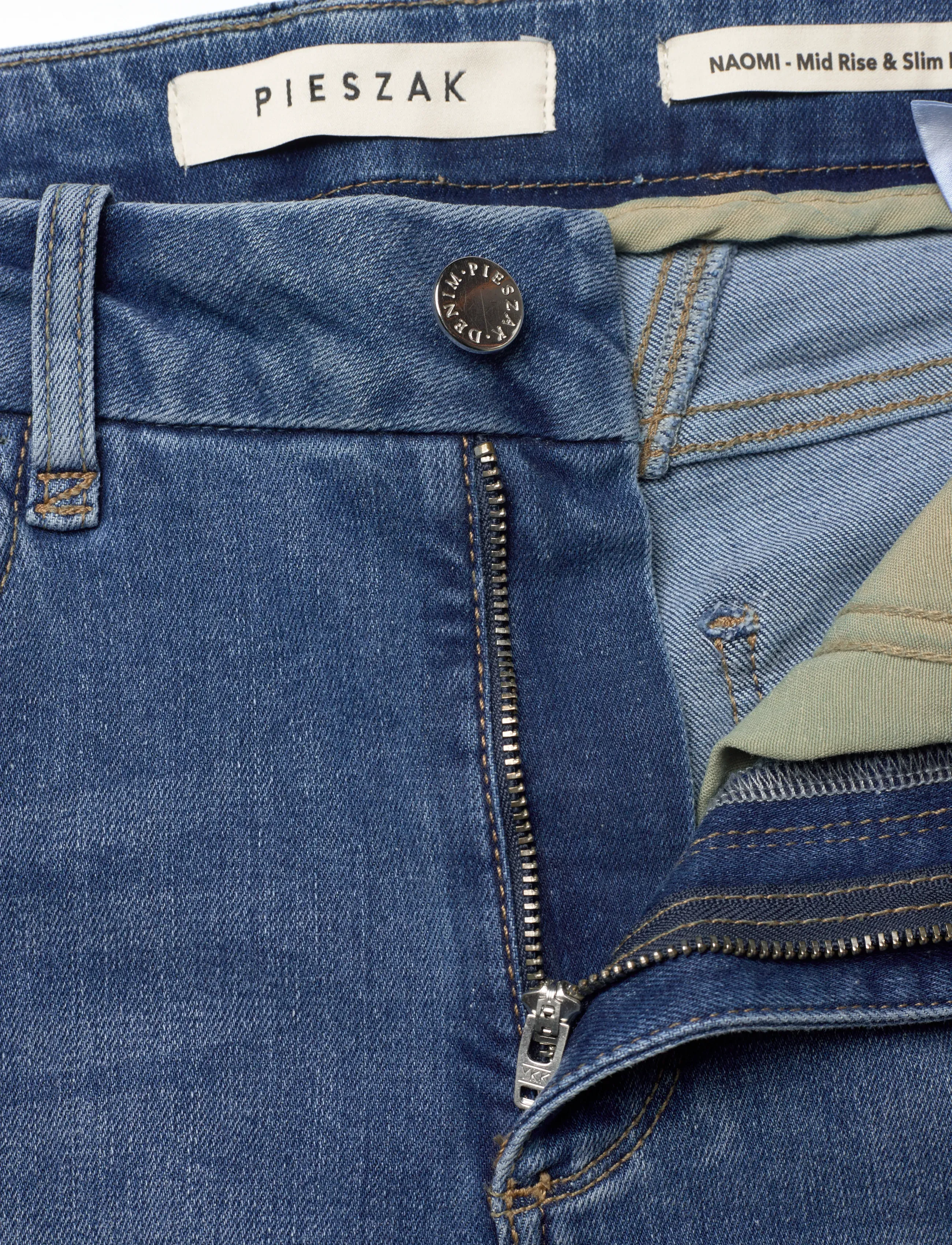 Pieszak - PD-Naomi Jeans Wash Puerto Real - dżinsy skinny fit - denim blue - 3