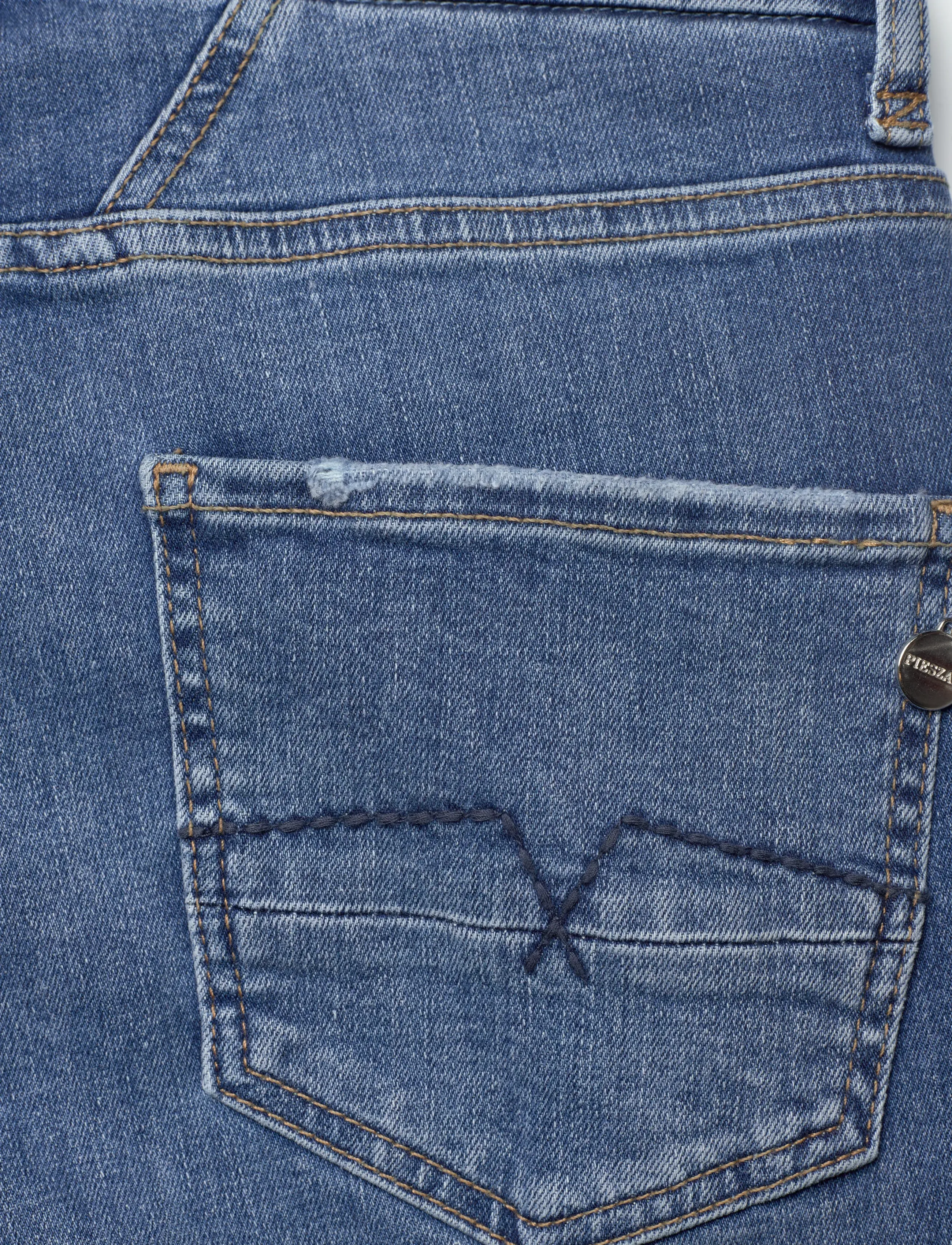 Pieszak - PD-Naomi Jeans Wash Puerto Real - dżinsy skinny fit - denim blue - 4