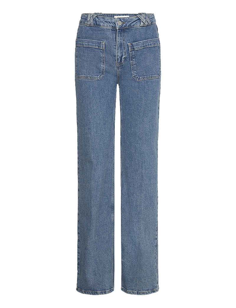 Pieszak - PD-Birkin Jeans 70's Wash Oslo - straight jeans - denim blue - 0