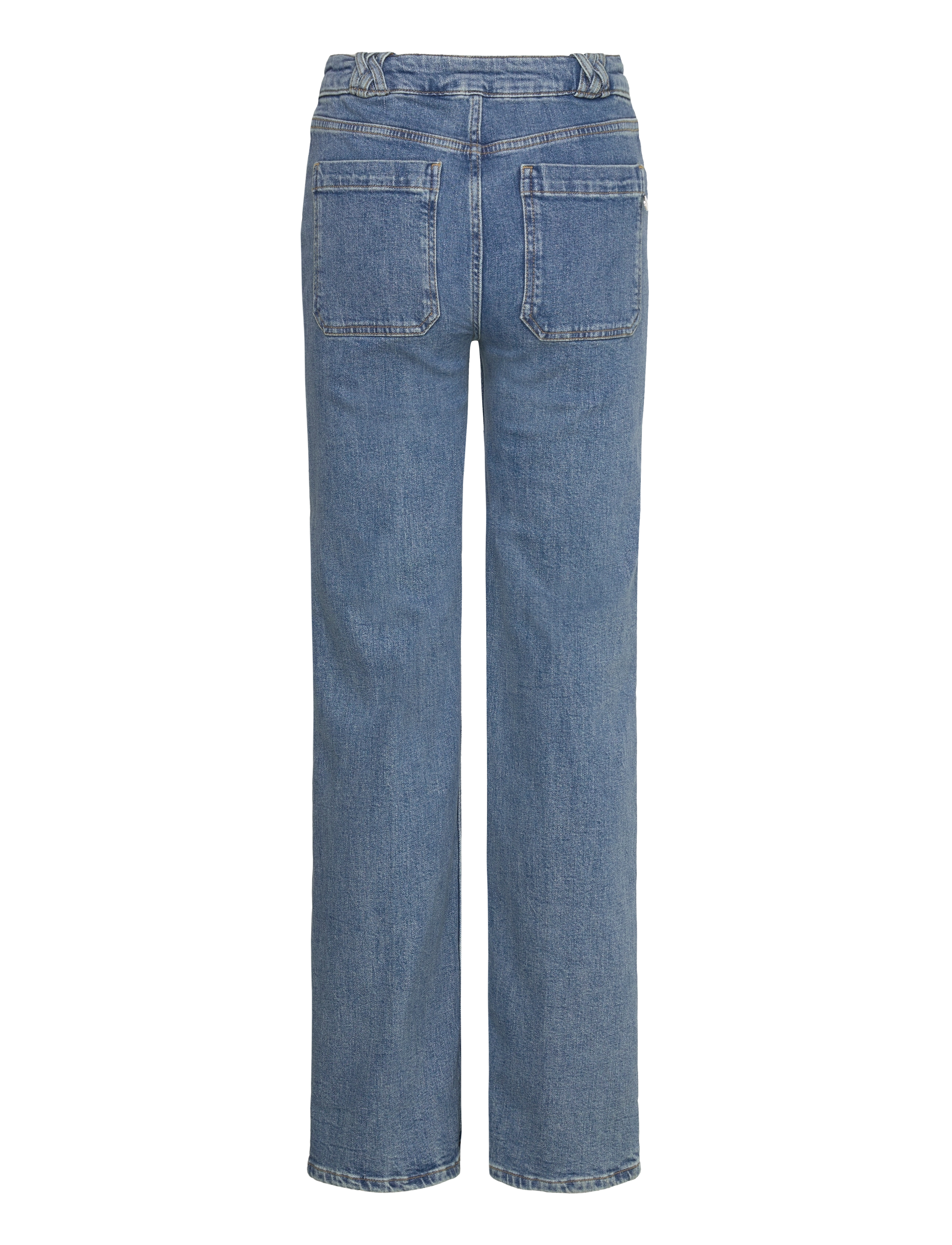 Pieszak - PD-Birkin Jeans 70's Wash Oslo - straight jeans - denim blue - 1