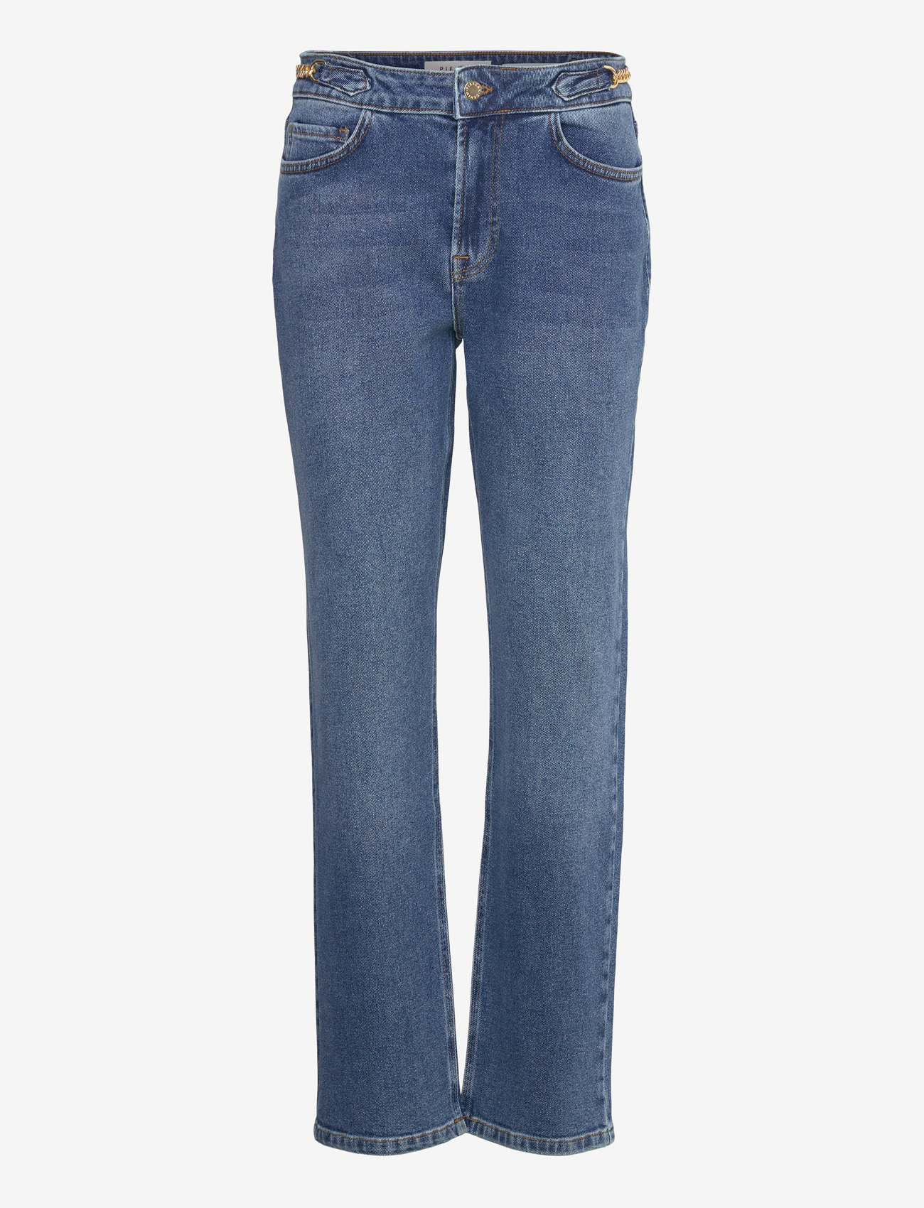 Pieszak - PD-Trisha Jeans Celeb Wash Liege - straight jeans - denim blue - 0