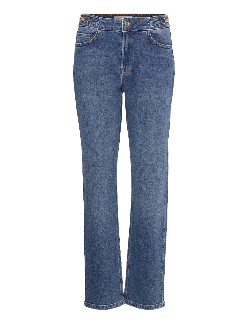 Pieszak - PD-Trisha Jeans Celeb Wash Liege - straight jeans - denim blue - 0