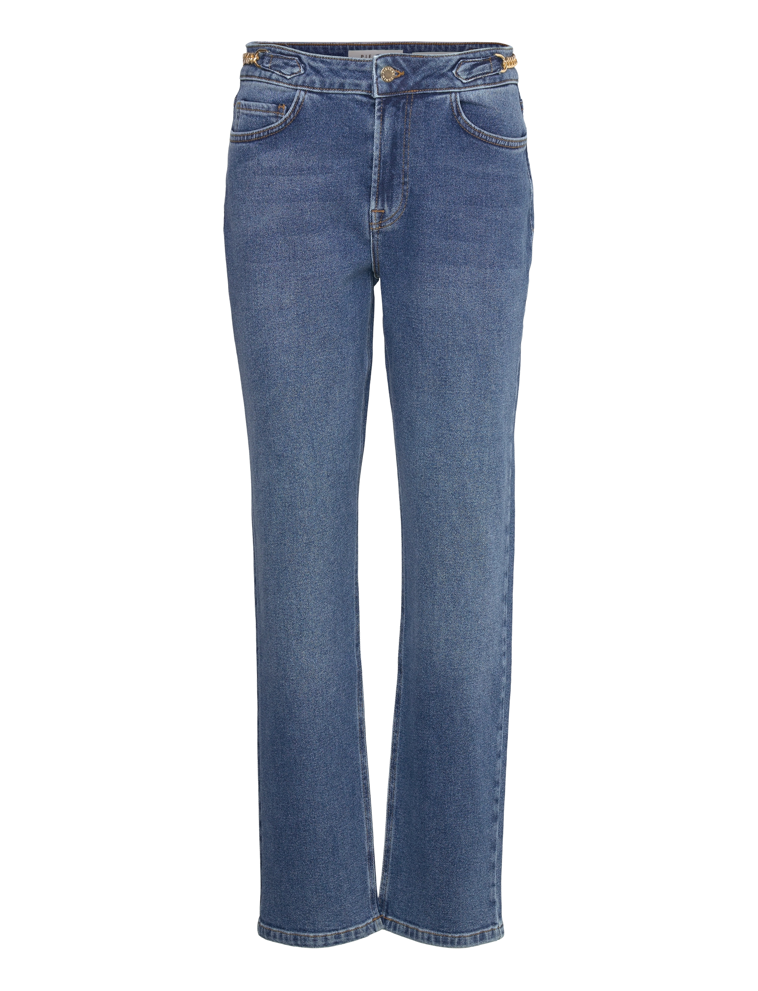 Pieszak PD-Trisha Jeans Celeb Wash Liege - Jeans - DENIM BLUE / blue