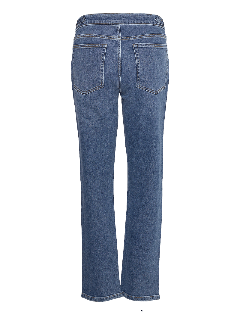 Pieszak - PD-Trisha Jeans Celeb Wash Liege - straight jeans - denim blue - 1