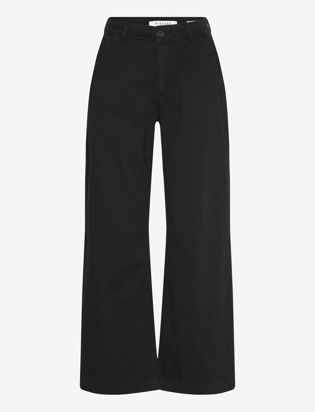 Pieszak - PD-Birkin Classic Pant - bukser med lige ben - black - 0
