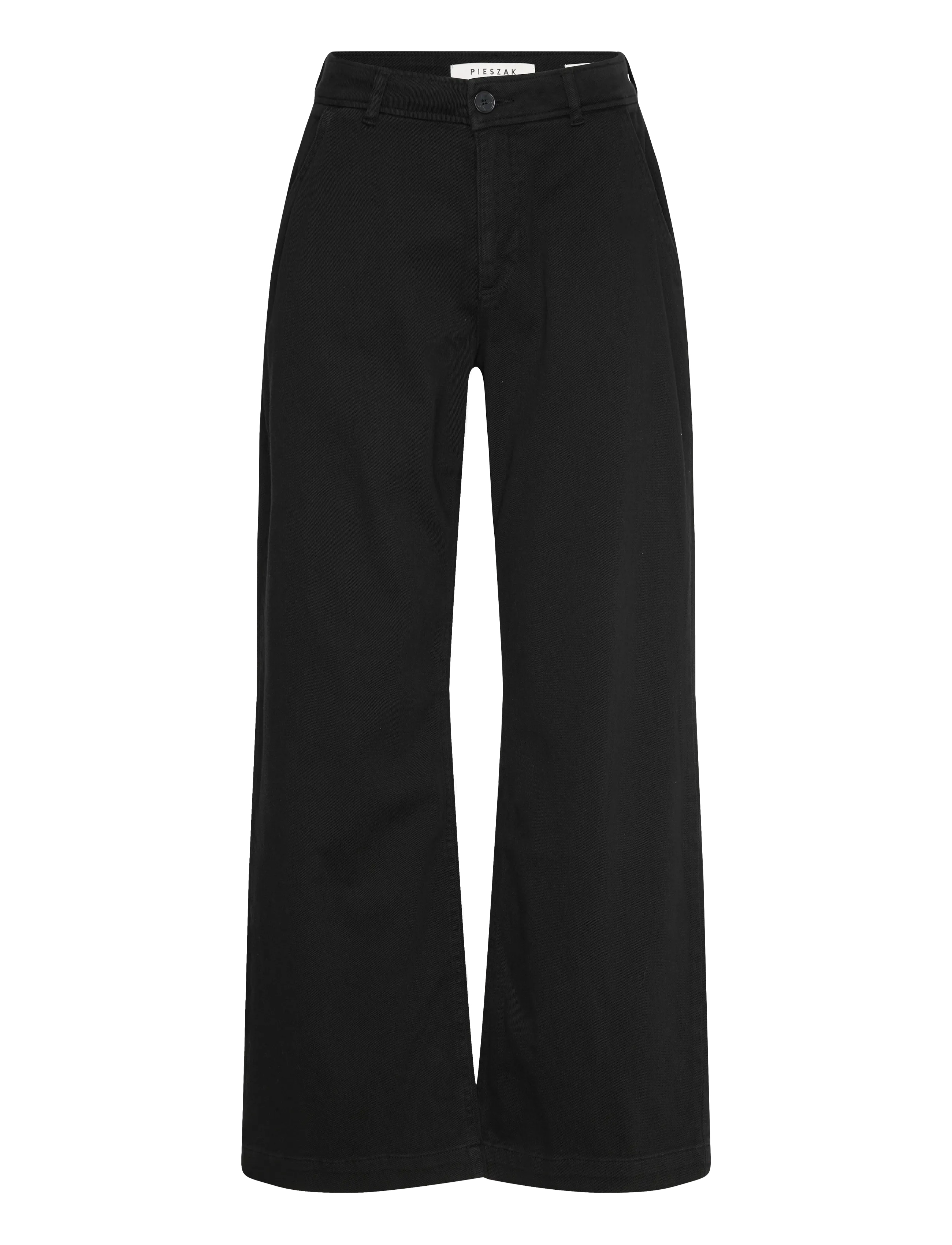 Pieszak PD-Birkin Classic Pant - Tøj - BLACK / black
