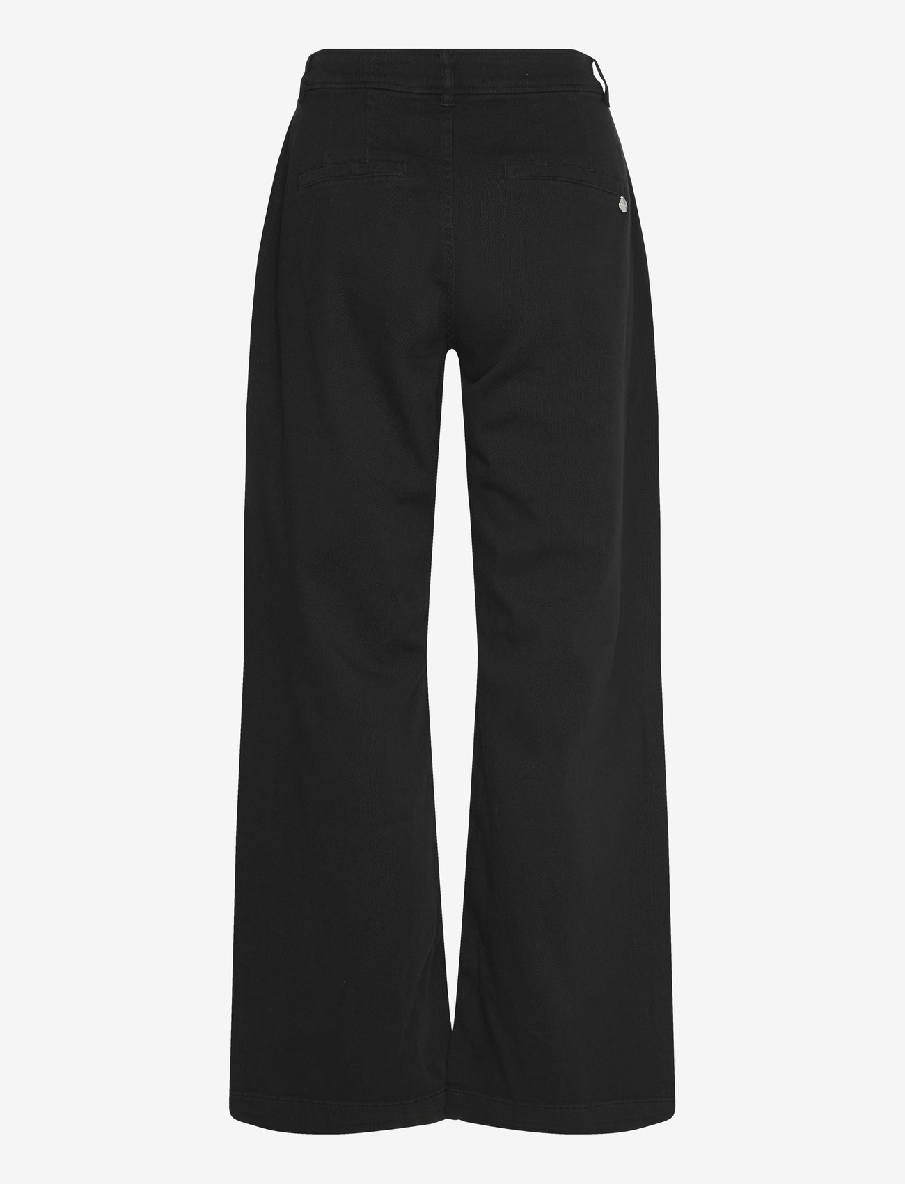 Pieszak - PD-Birkin Classic Pant - bukser med lige ben - black - 1