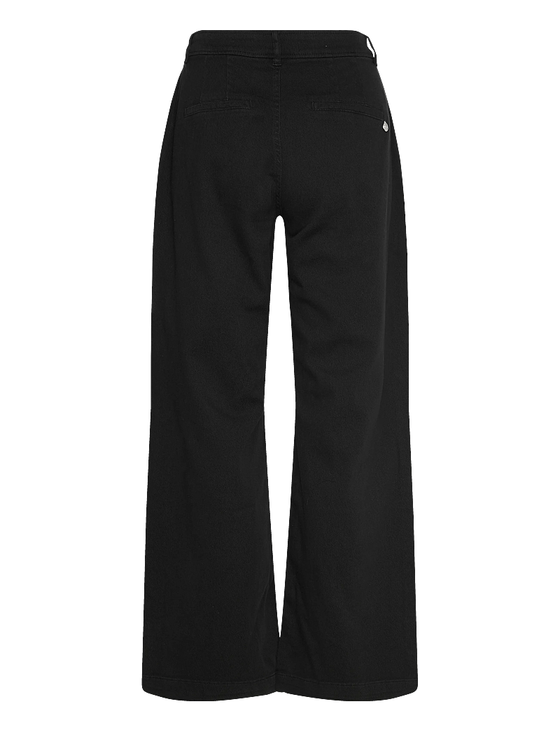 Pieszak - PD-Birkin Classic Pant - bukser med lige ben - black - 1