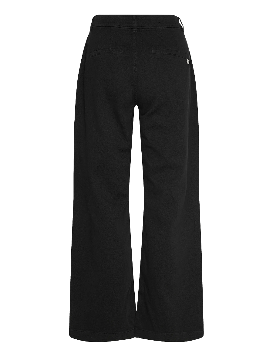 Pieszak - PD-Birkin Classic Pant - raka byxor - black - 1