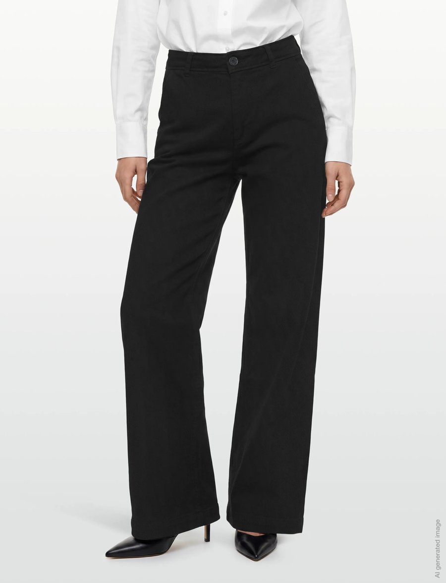 Pieszak - PD-Birkin Classic Pant - suorat housut - black - 3