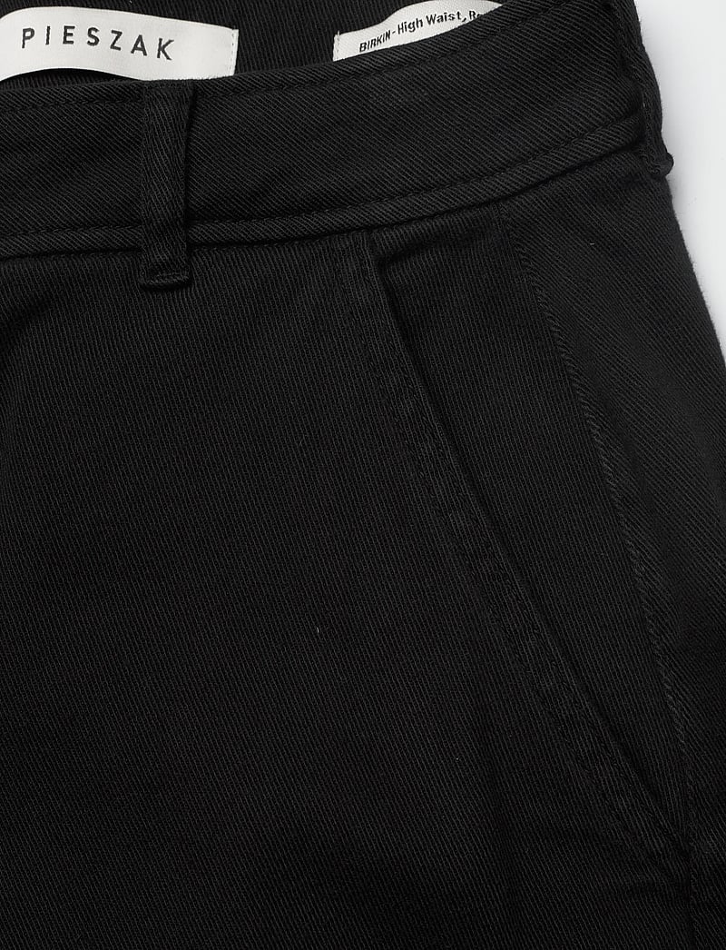 Pieszak - PD-Birkin Classic Pant - bukser med lige ben - black - 2