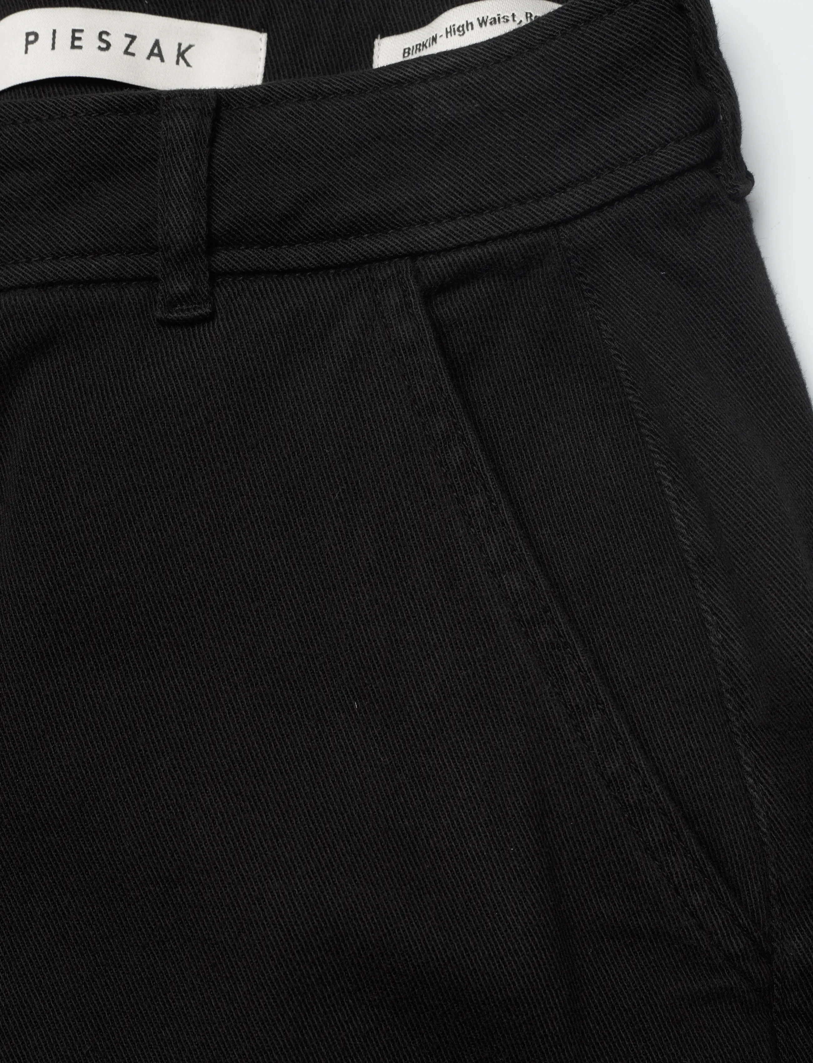 Pieszak - PD-Birkin Classic Pant - raka byxor - black - 2