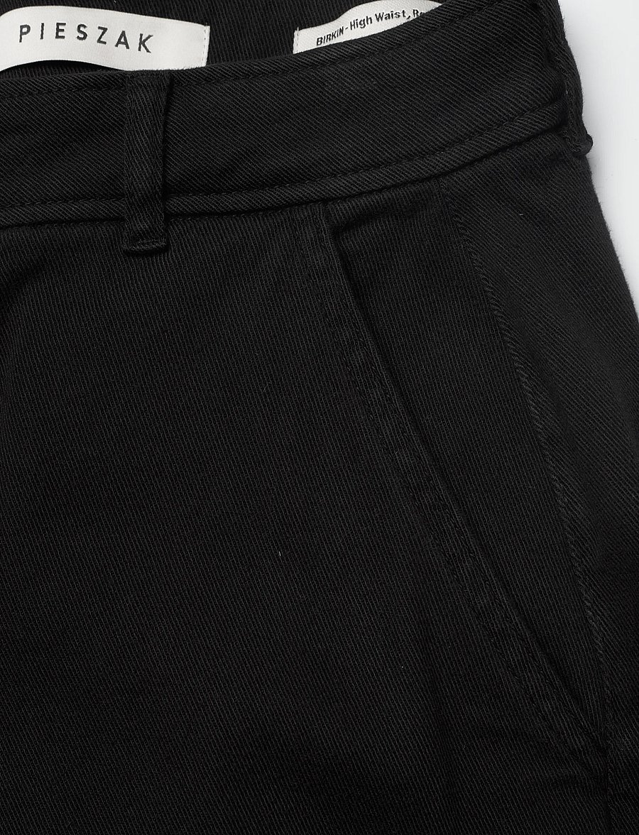 Pieszak - PD-Birkin Classic Pant - raka byxor - black - 2