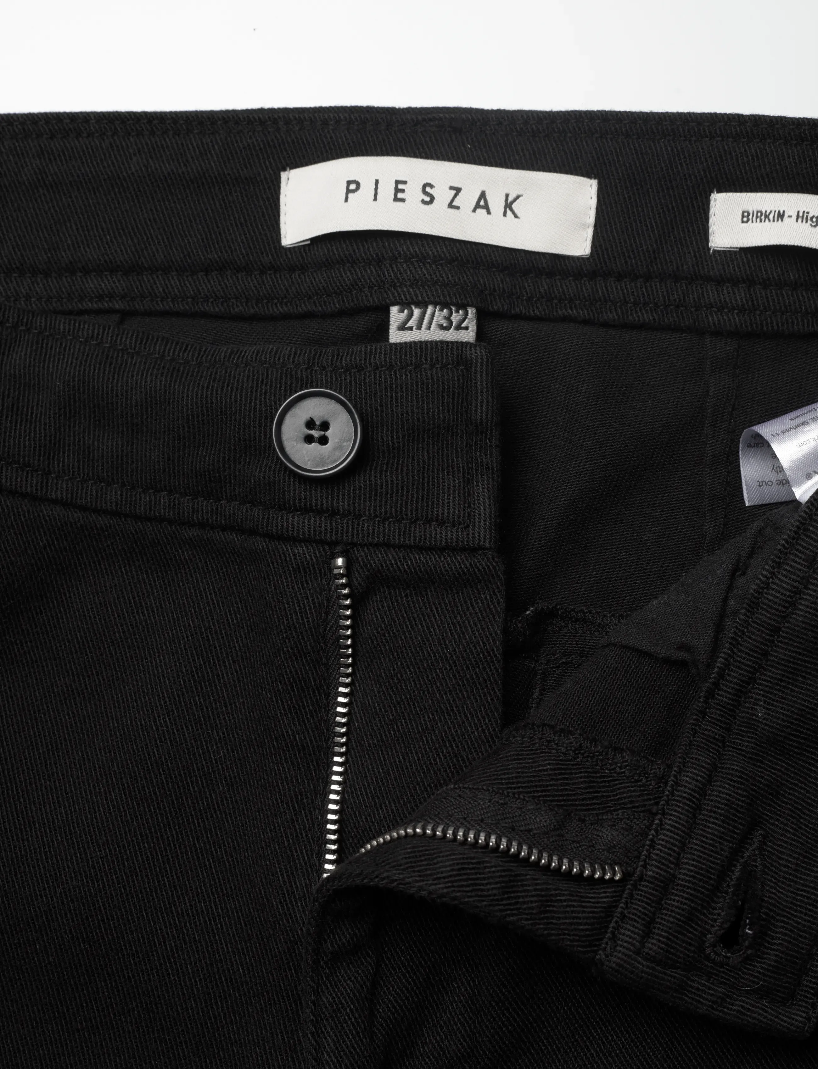 Pieszak - PD-Birkin Classic Pant - raka byxor - black - 3