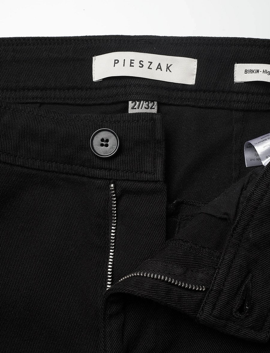 Pieszak - PD-Birkin Classic Pant - raka byxor - black - 3