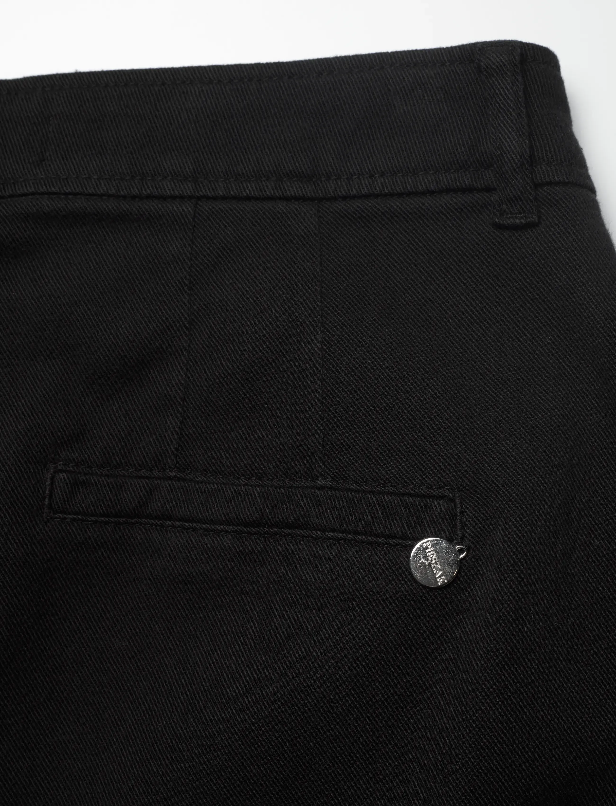 Pieszak - PD-Birkin Classic Pant - raka byxor - black - 4