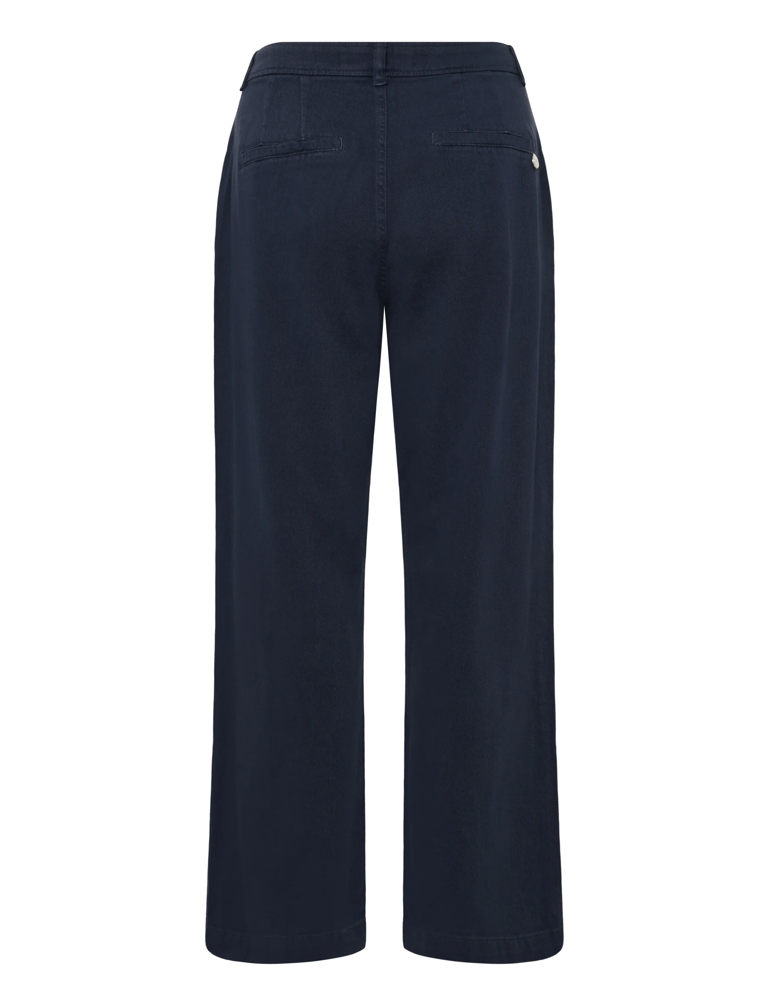 Pieszak - PD-Birkin Classic Pant - straight leg trousers - deep navy blue - 2