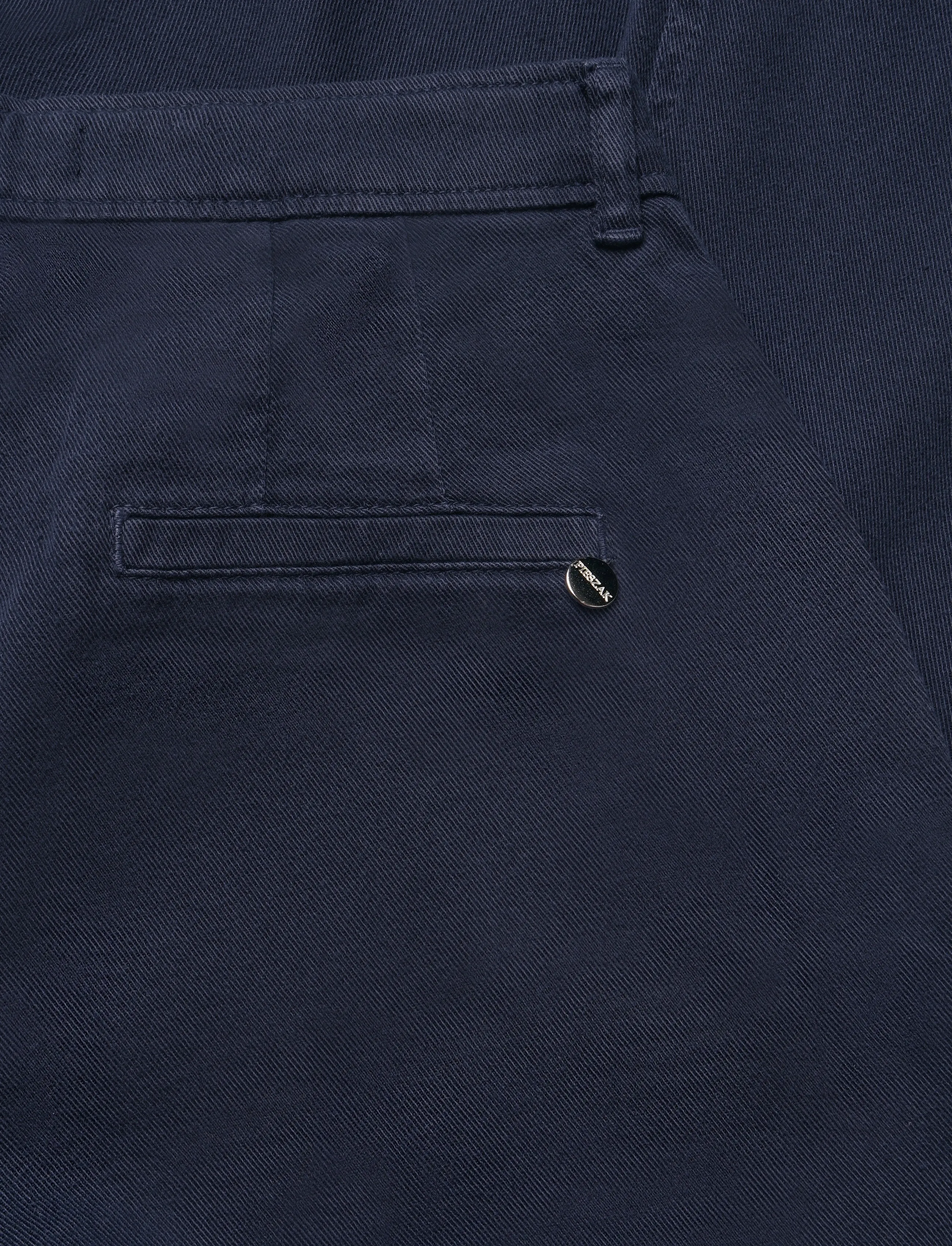Pieszak - PD-Birkin Classic Pant - straight leg trousers - deep navy blue - 5