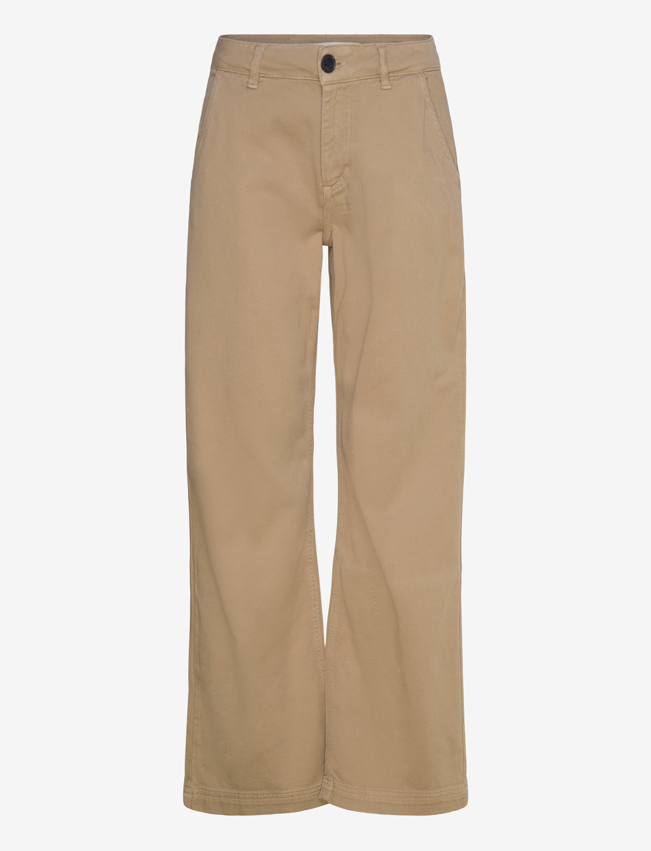 Pieszak - PD-Birkin Classic Pant - straight leg trousers - lead brown - 0