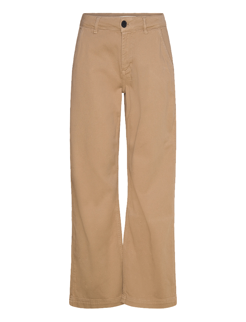 Pieszak - PD-Birkin Classic Pant - straight leg hosen - lead brown - 0