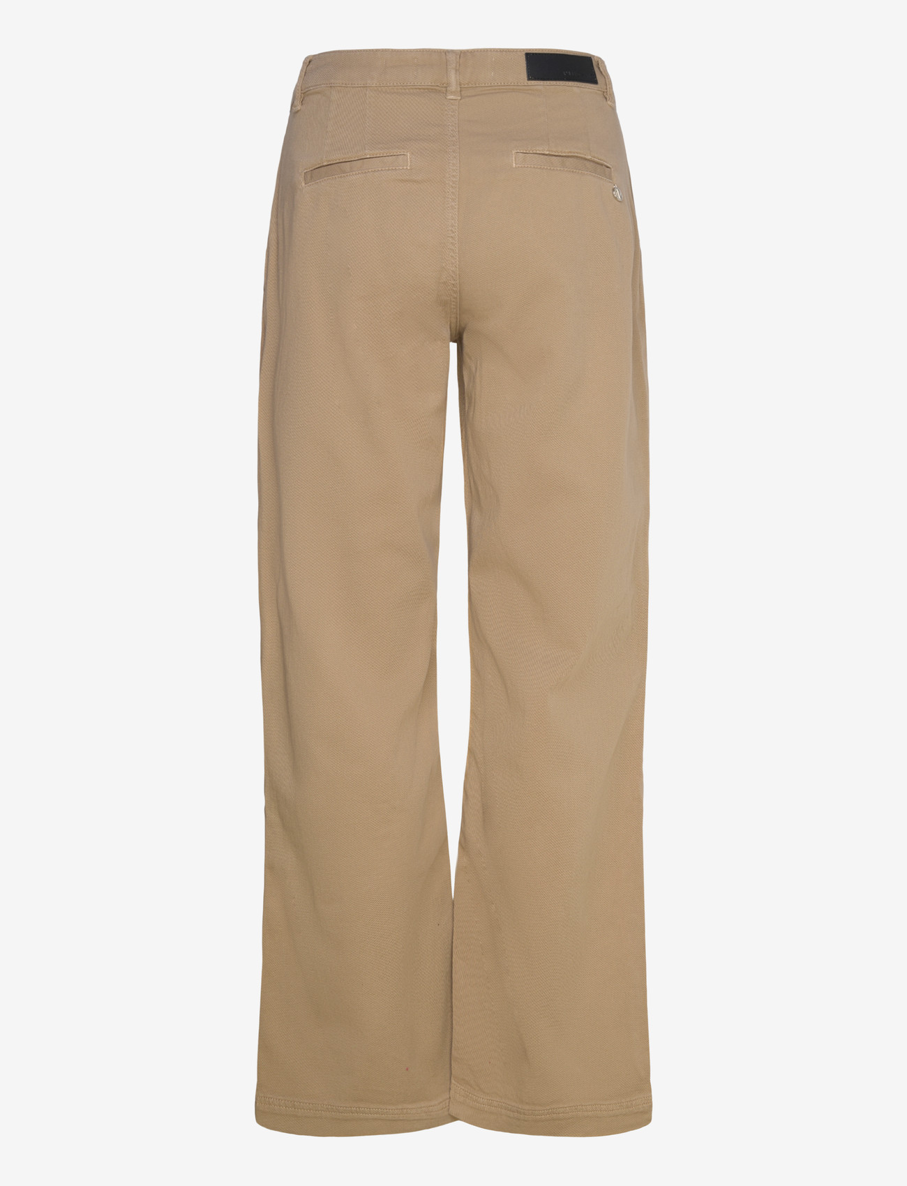 Pieszak - PD-Birkin Classic Pant - straight leg trousers - lead brown - 1