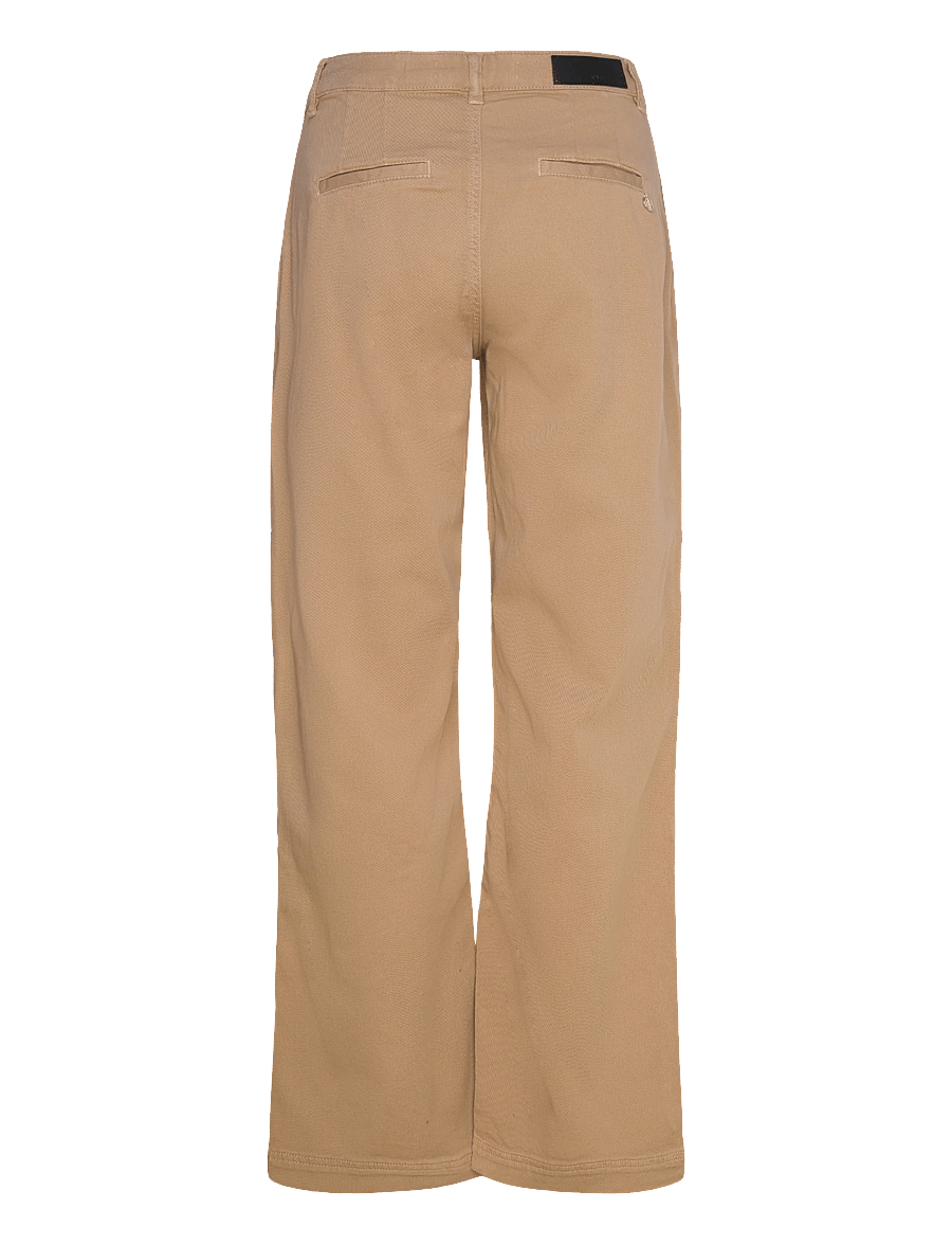 Pieszak - PD-Birkin Classic Pant - straight leg hosen - lead brown - 1