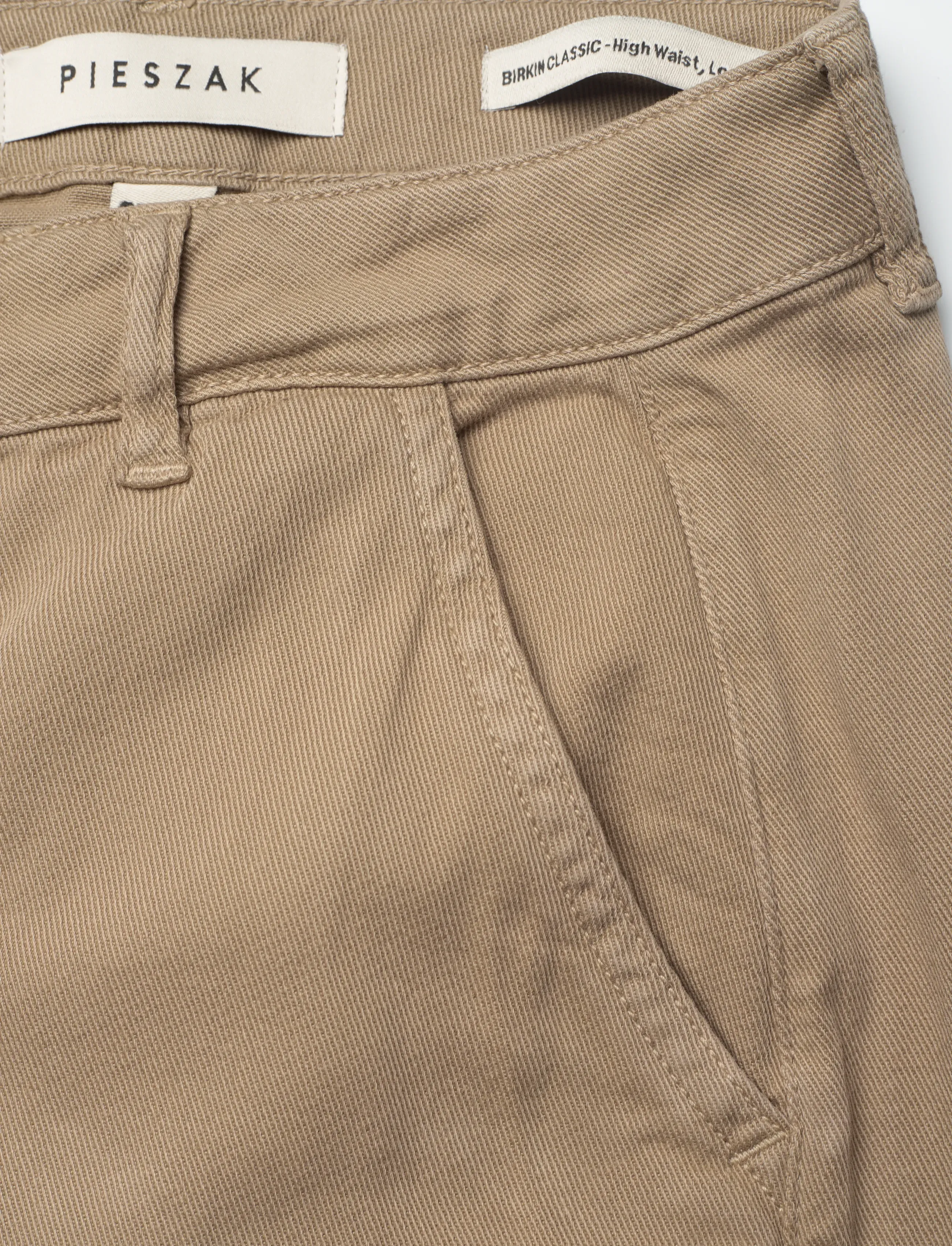 Pieszak - PD-Birkin Classic Pant - straight leg hosen - lead brown - 2