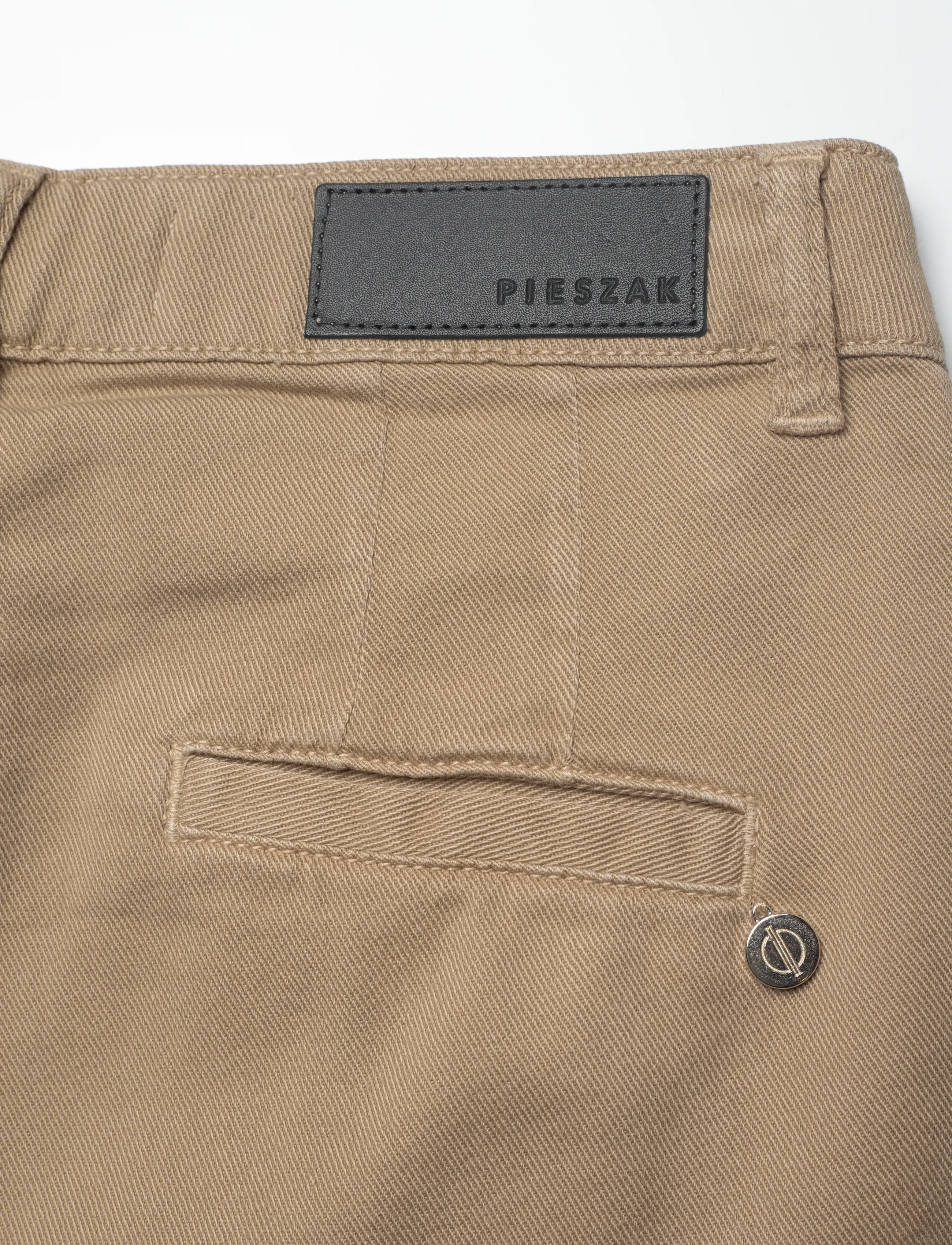 Pieszak - PD-Birkin Classic Pant - straight leg hosen - lead brown - 4