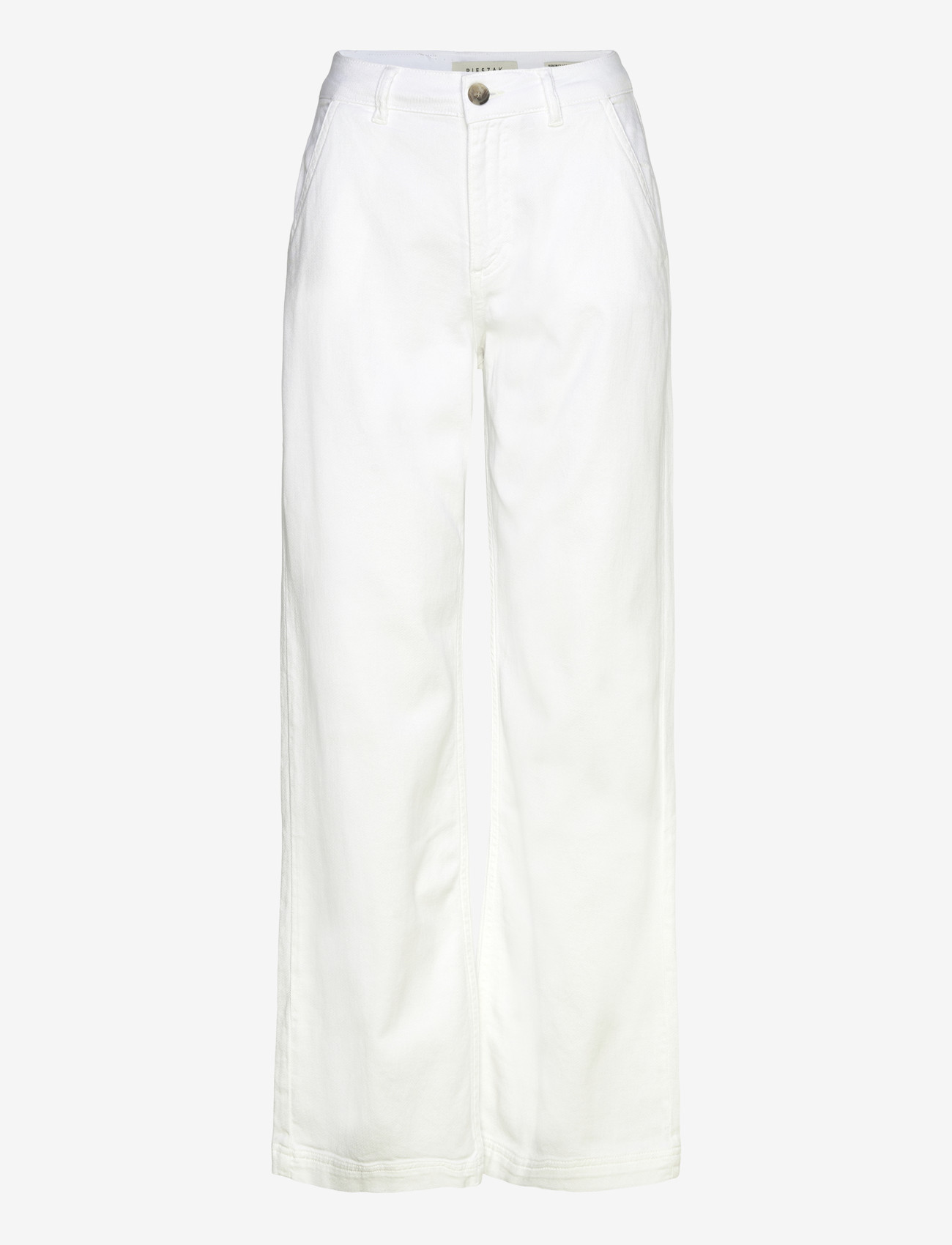 Pieszak - PD-Birkin Classic Pant - straight leg hosen - optical white - 0