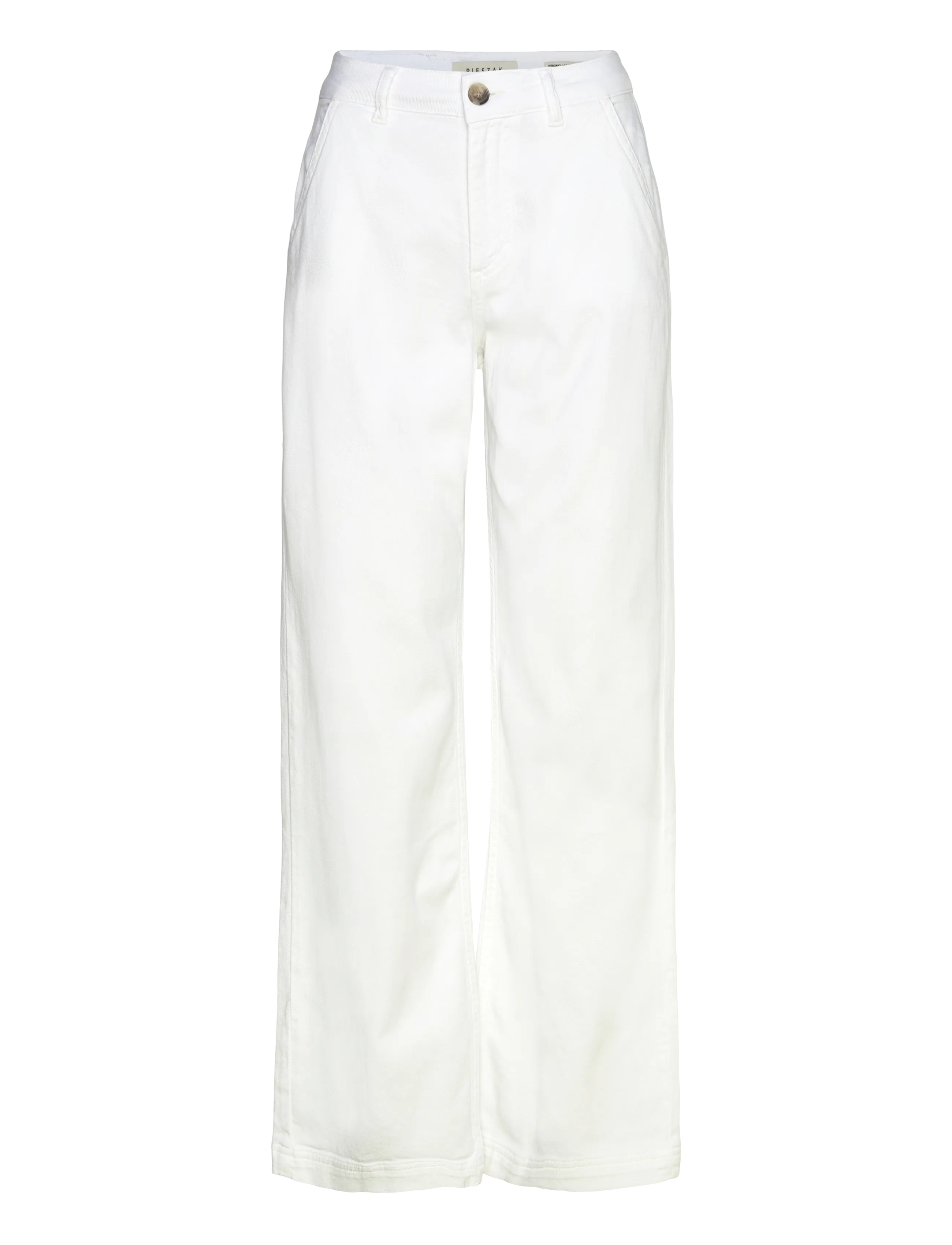 Pieszak PD-Birkin Classic Pant - Tøj - OPTICAL WHITE / white