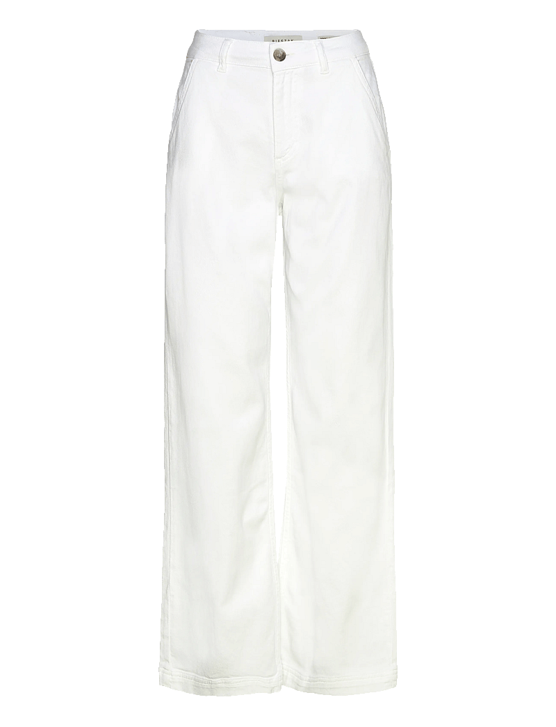 Pieszak - PD-Birkin Classic Pant - straight leg hosen - optical white - 0