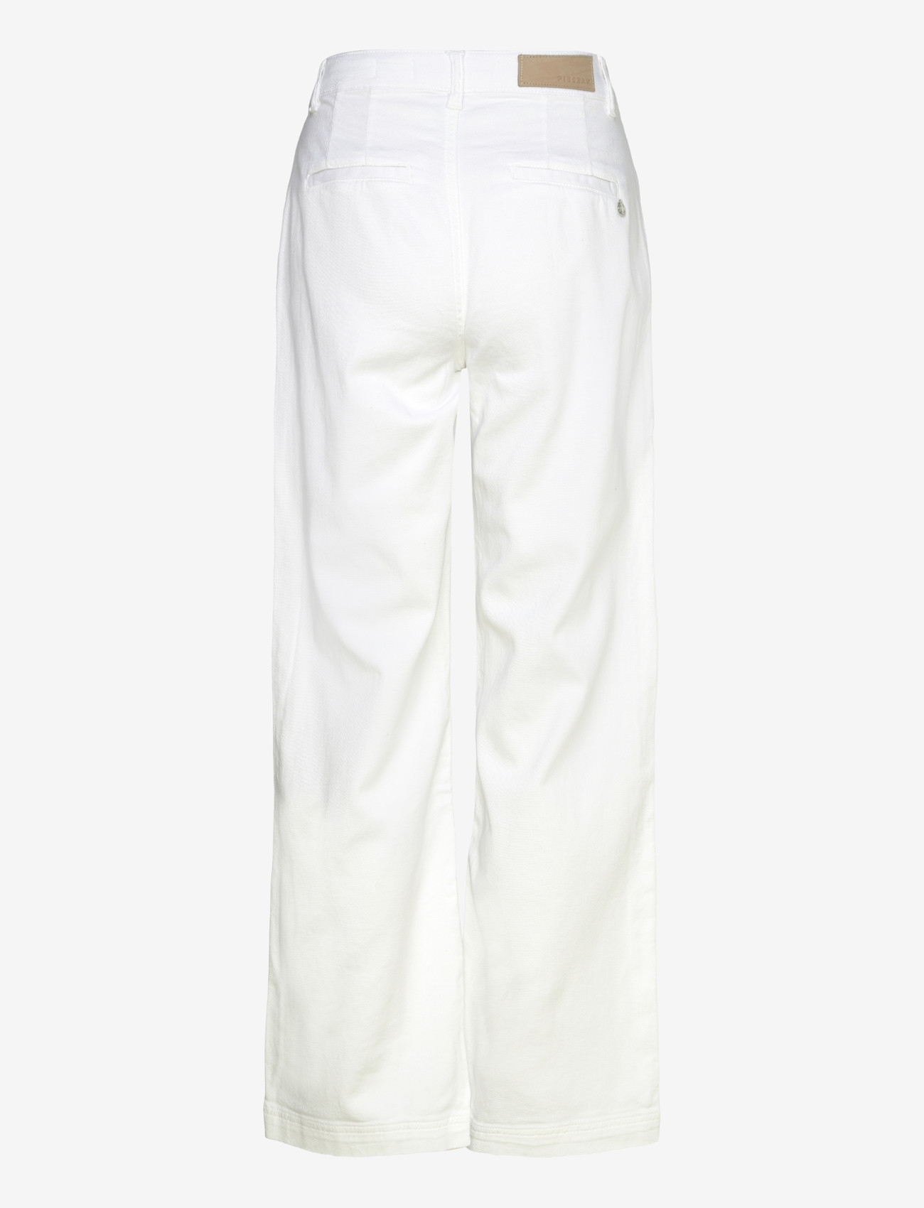 Pieszak - PD-Birkin Classic Pant - straight leg hosen - optical white - 1