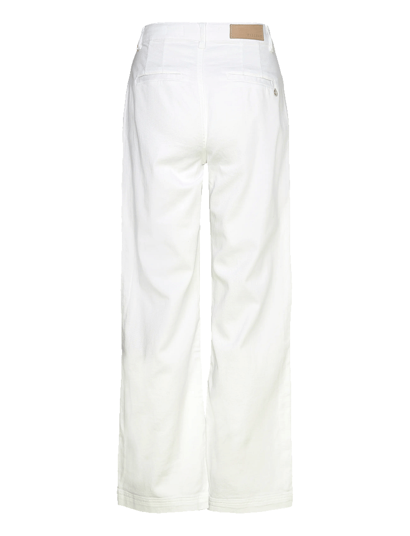 Pieszak - PD-Birkin Classic Pant - straight leg hosen - optical white - 1
