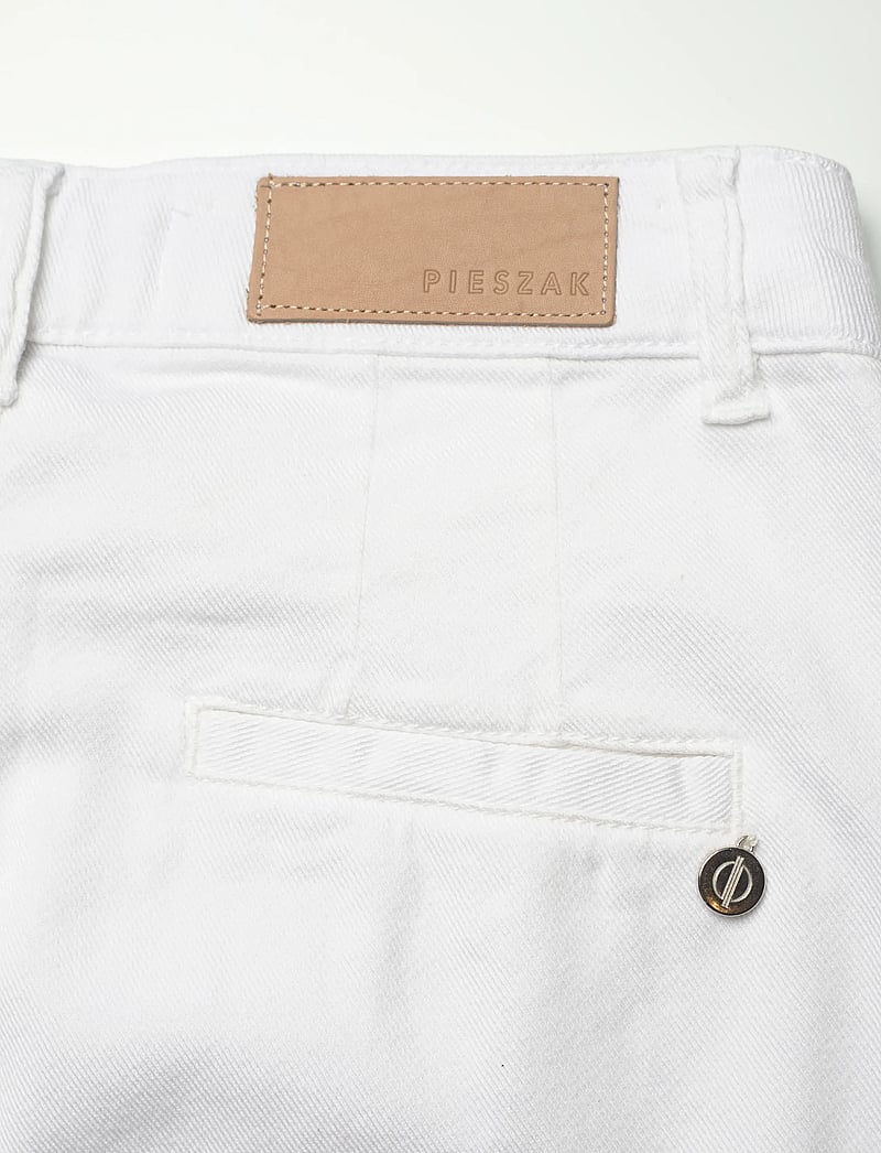 Pieszak - PD-Birkin Classic Pant - straight leg hosen - optical white - 4
