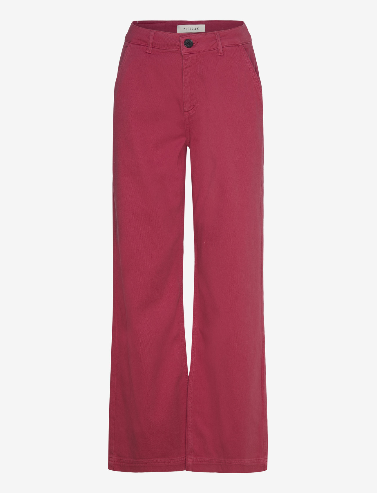 Pieszak - PD-Birkin Classic Pant - straight leg hosen - red ribbon - 0
