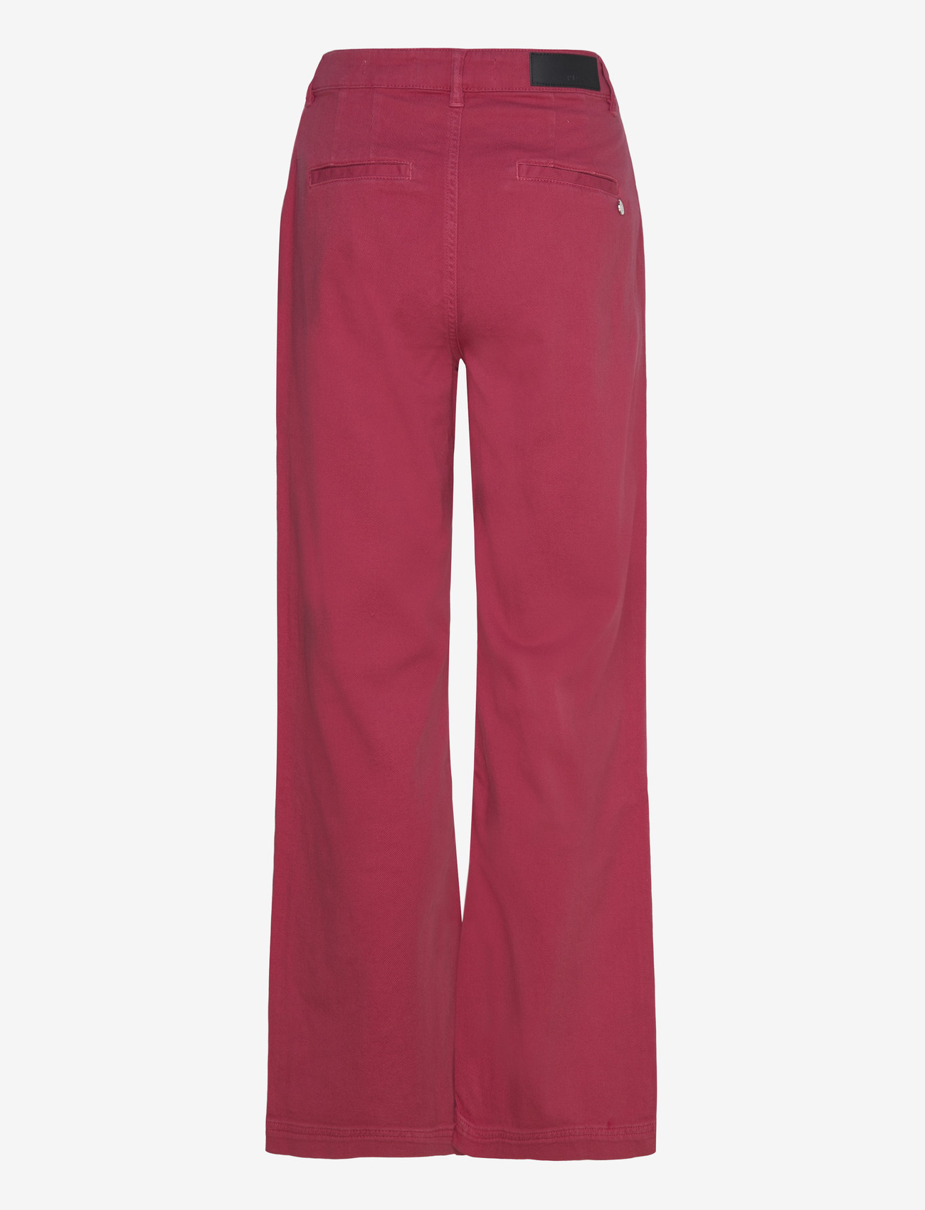 Pieszak - PD-Birkin Classic Pant - straight leg hosen - red ribbon - 1