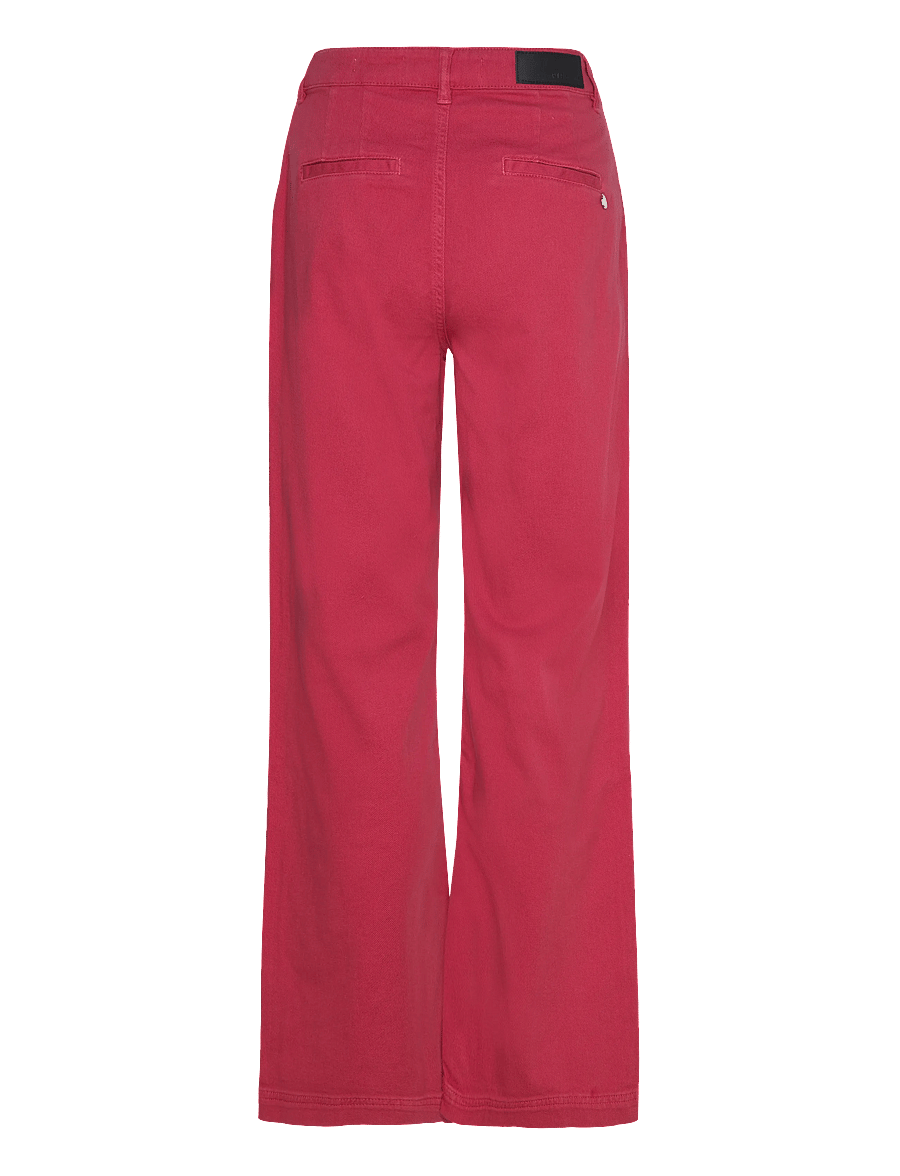 Pieszak - PD-Birkin Classic Pant - raka byxor - red ribbon - 1