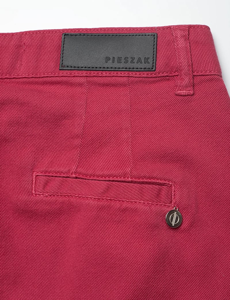 Pieszak - PD-Birkin Classic Pant - straight leg hosen - red ribbon - 4