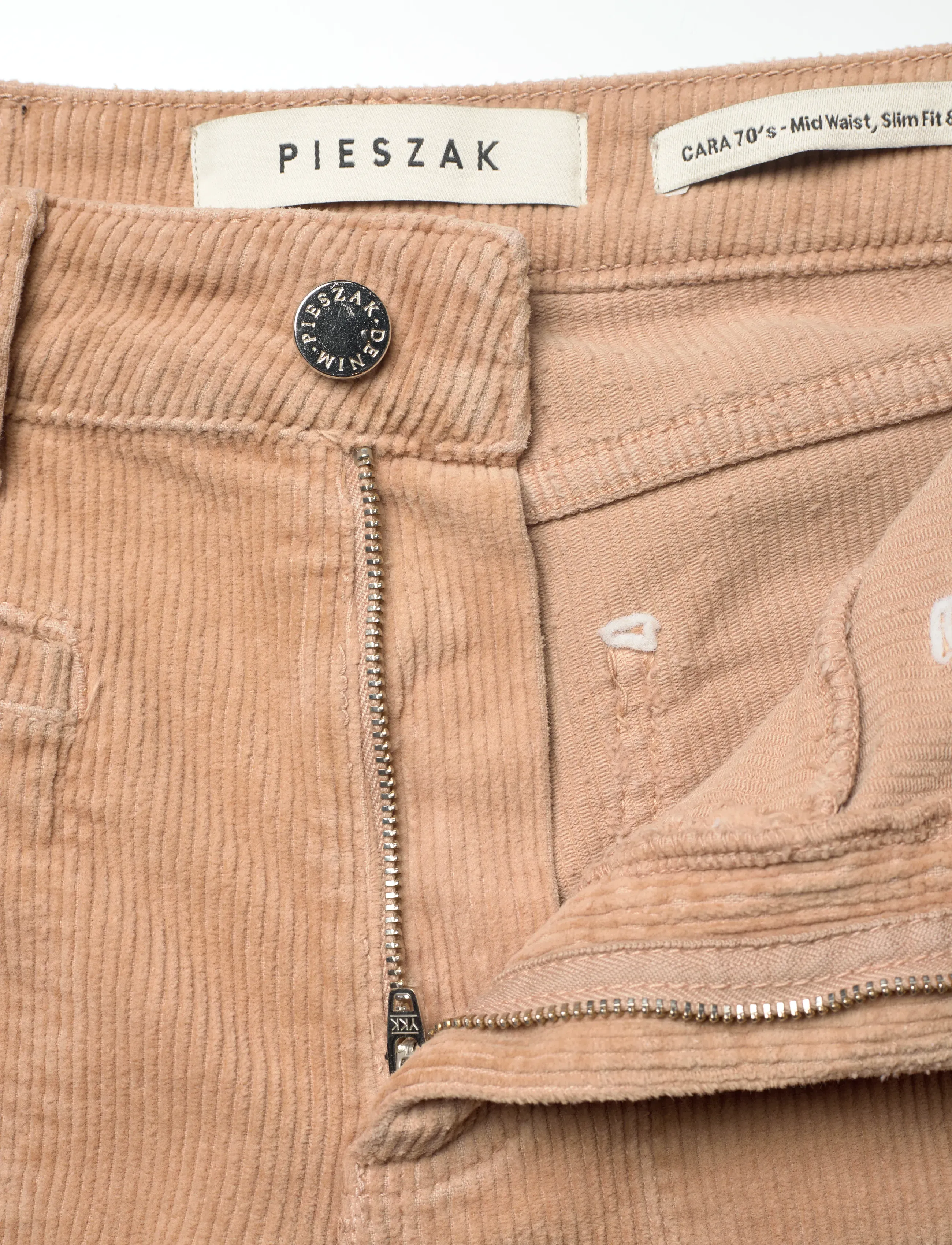 Pieszak - PD-Cara Jeans 70's Excl. Corduroy - flared jeans - camel - 3