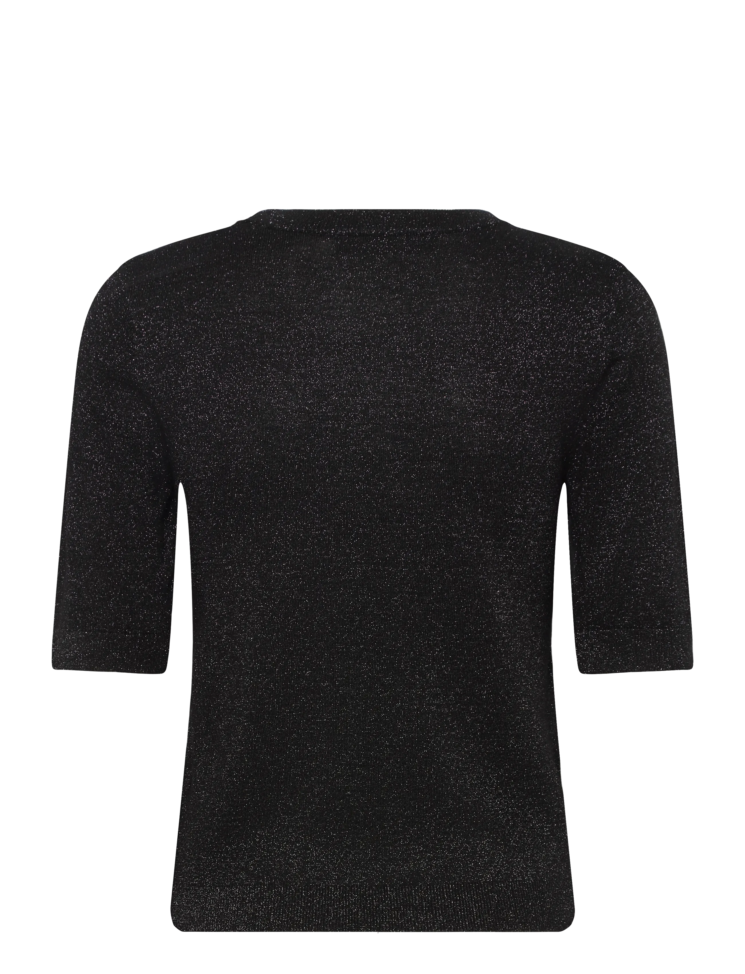 Pieszak - PD-Vigga SS Lurex Knit - langærmede toppe - black - 1