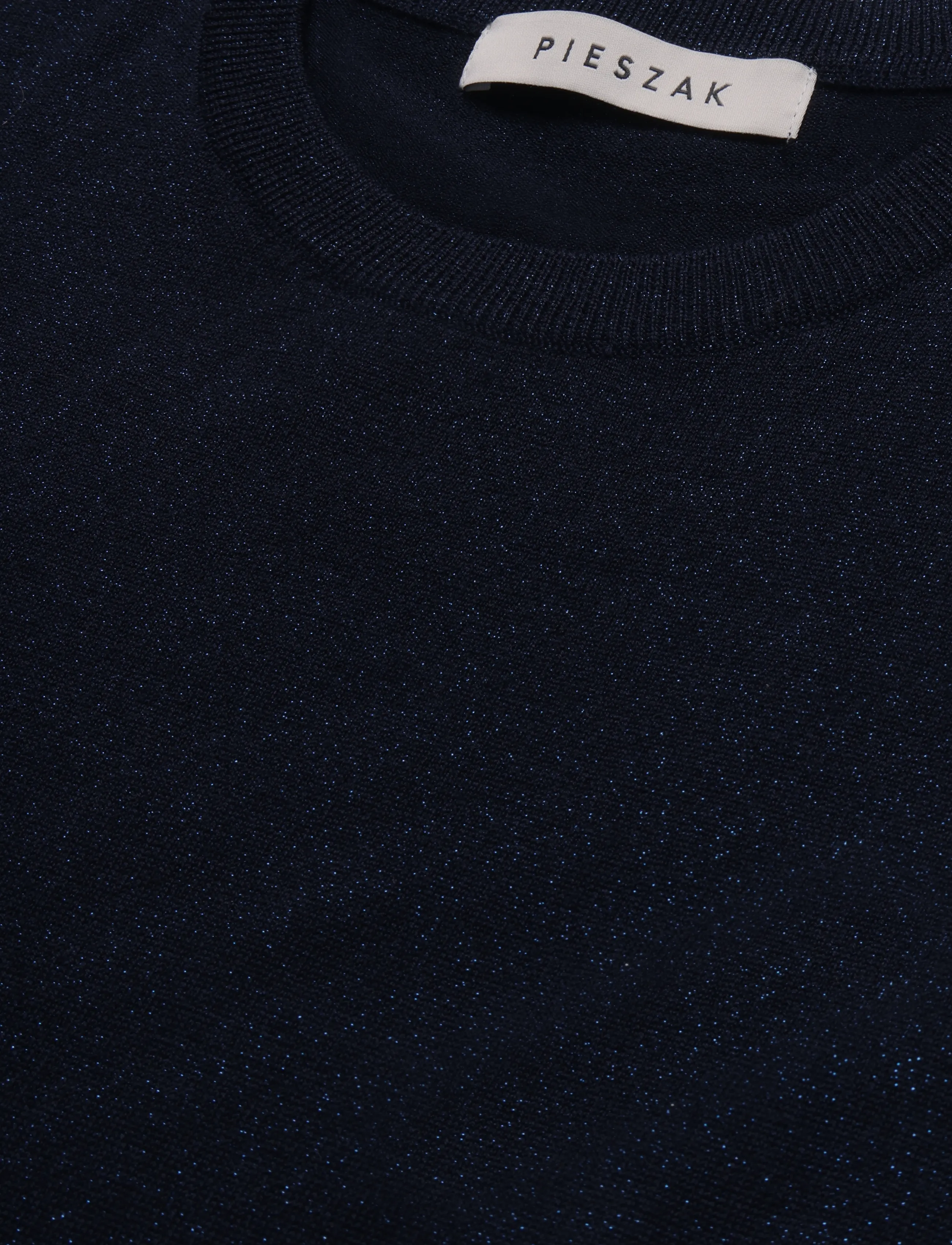 Pieszak - PD-Vigga SS Lurex Knit - sügisesed riided - deep navy blue - 2