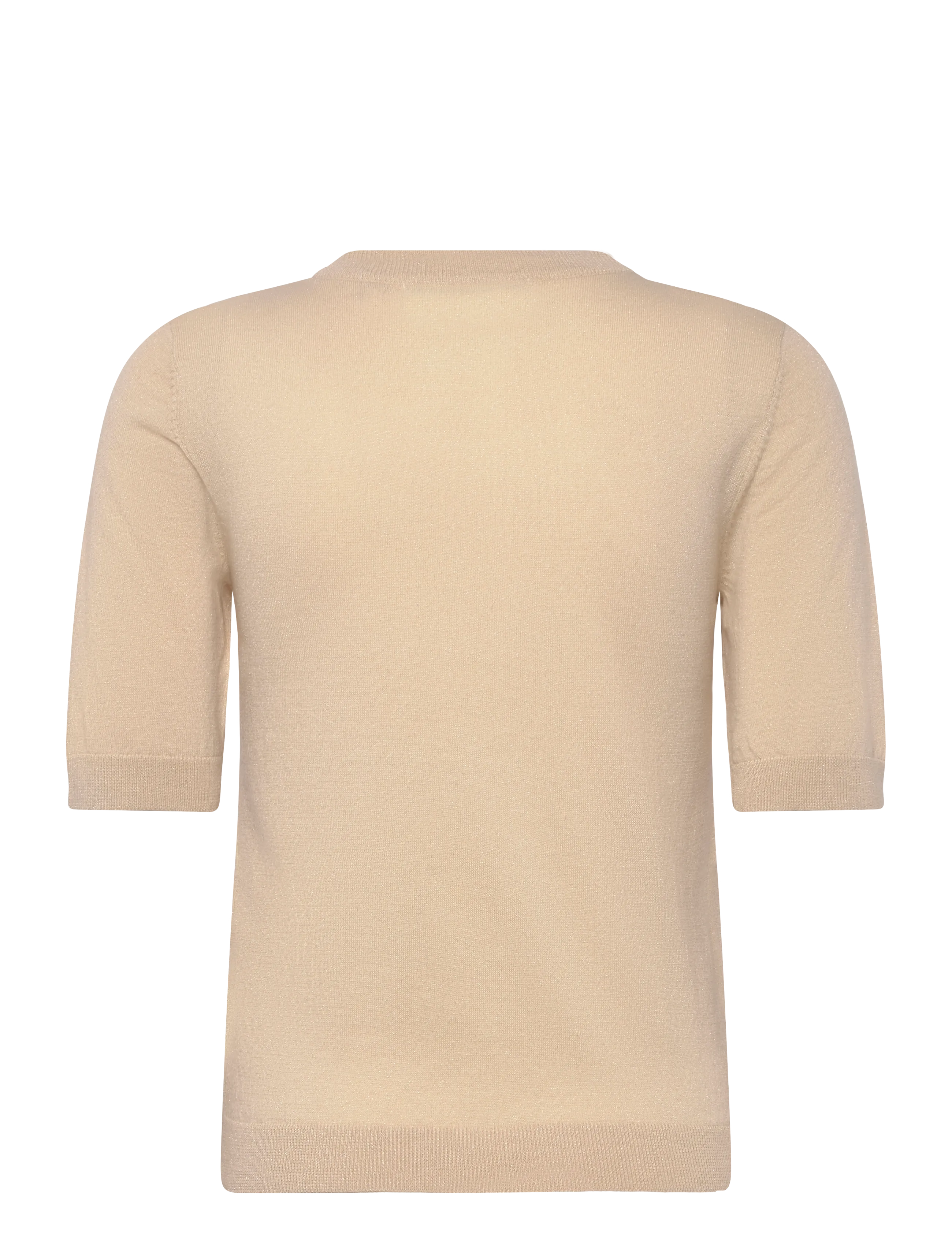 Pieszak - PD-Vigga SS Lurex Knit - langærmede toppe - vanilla white - 1